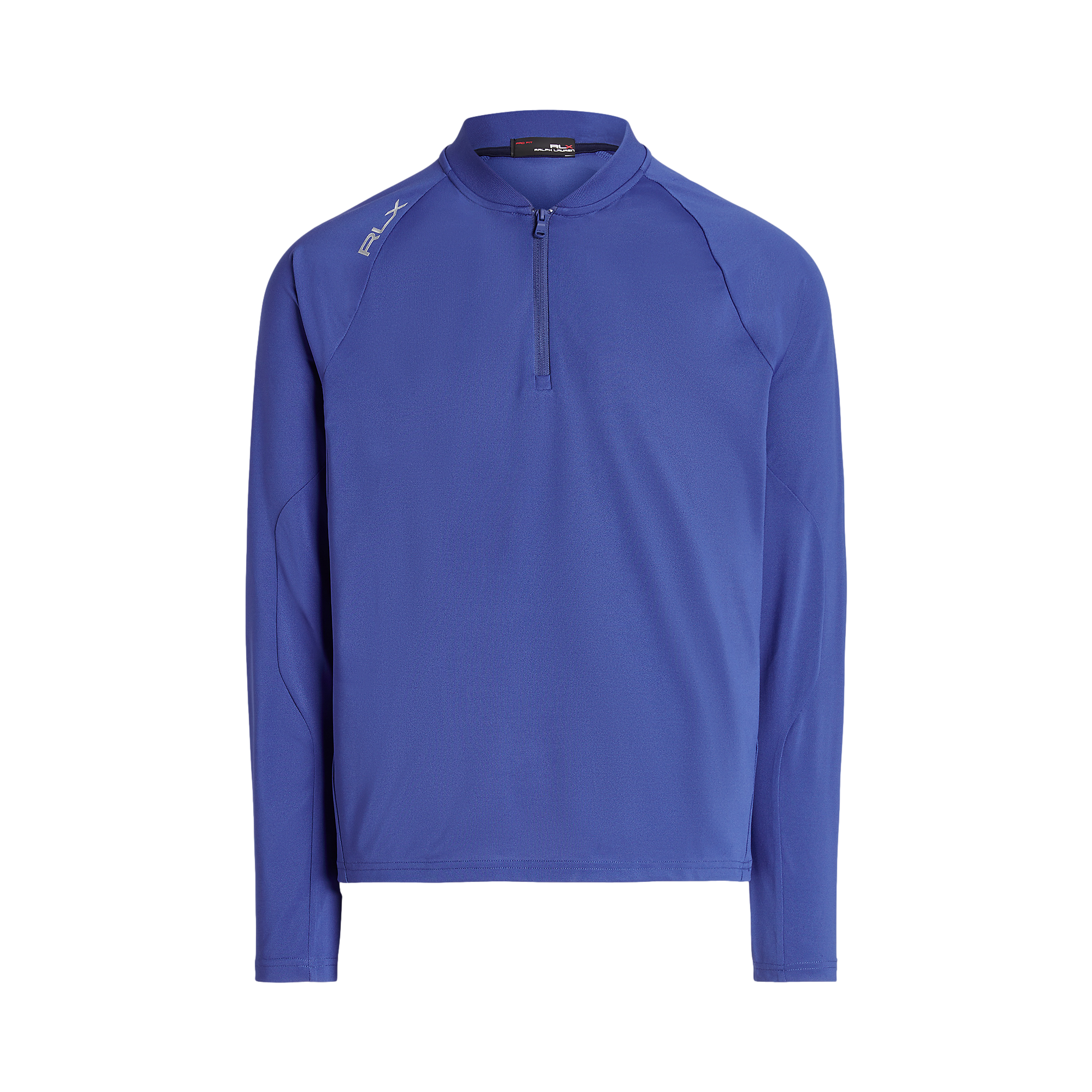 RLX Golf Slim Fit Performance Pique Quarter Zip Pullover | PGA