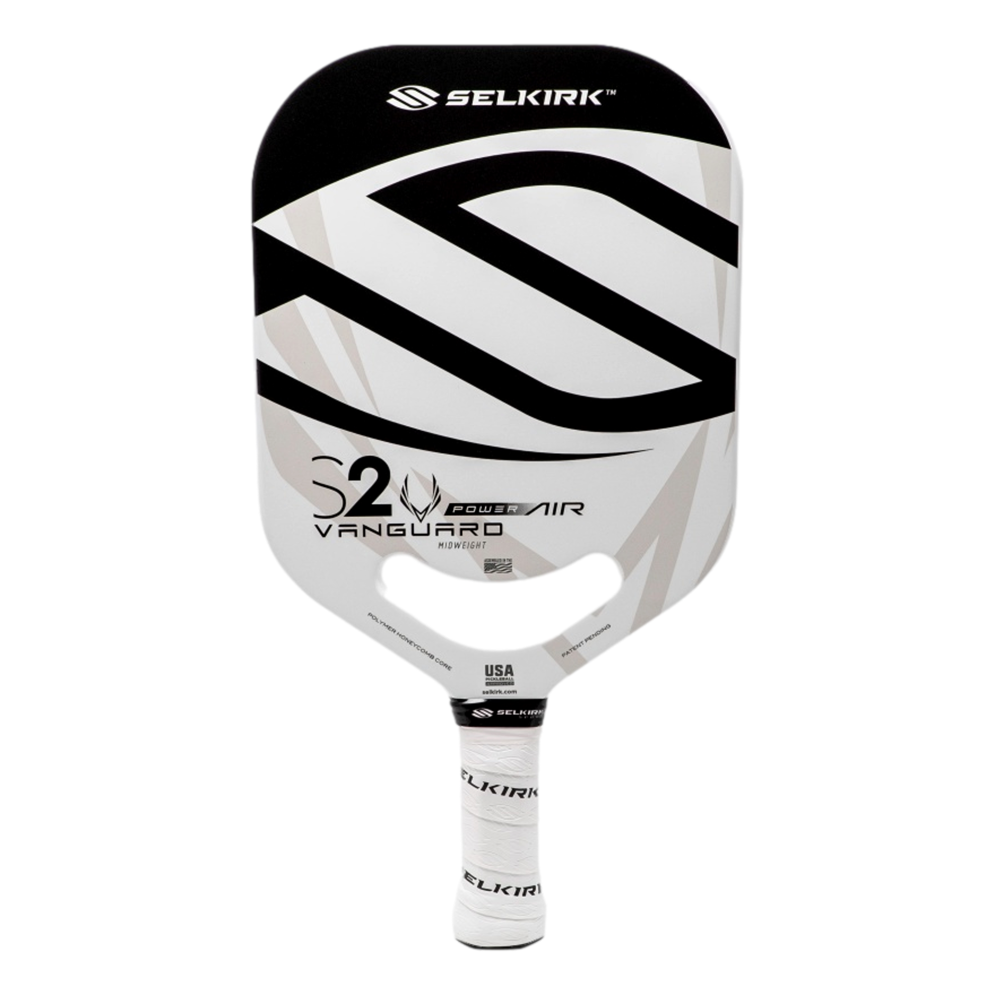 VANGUARD Power Air - S2 Midweight Pickleball Paddle