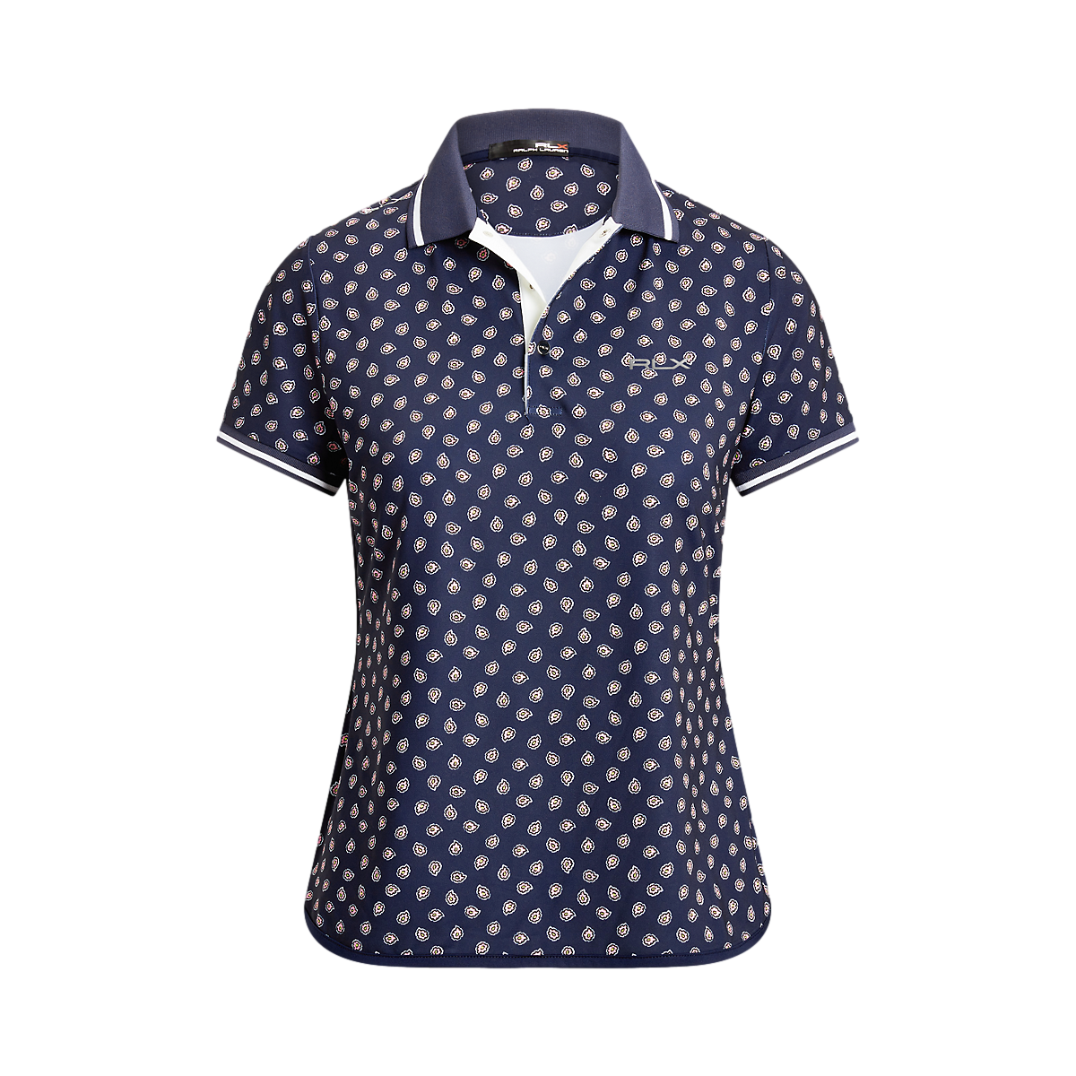 Printed Airflow Women's Short Sleeve Golf Polo Shirt