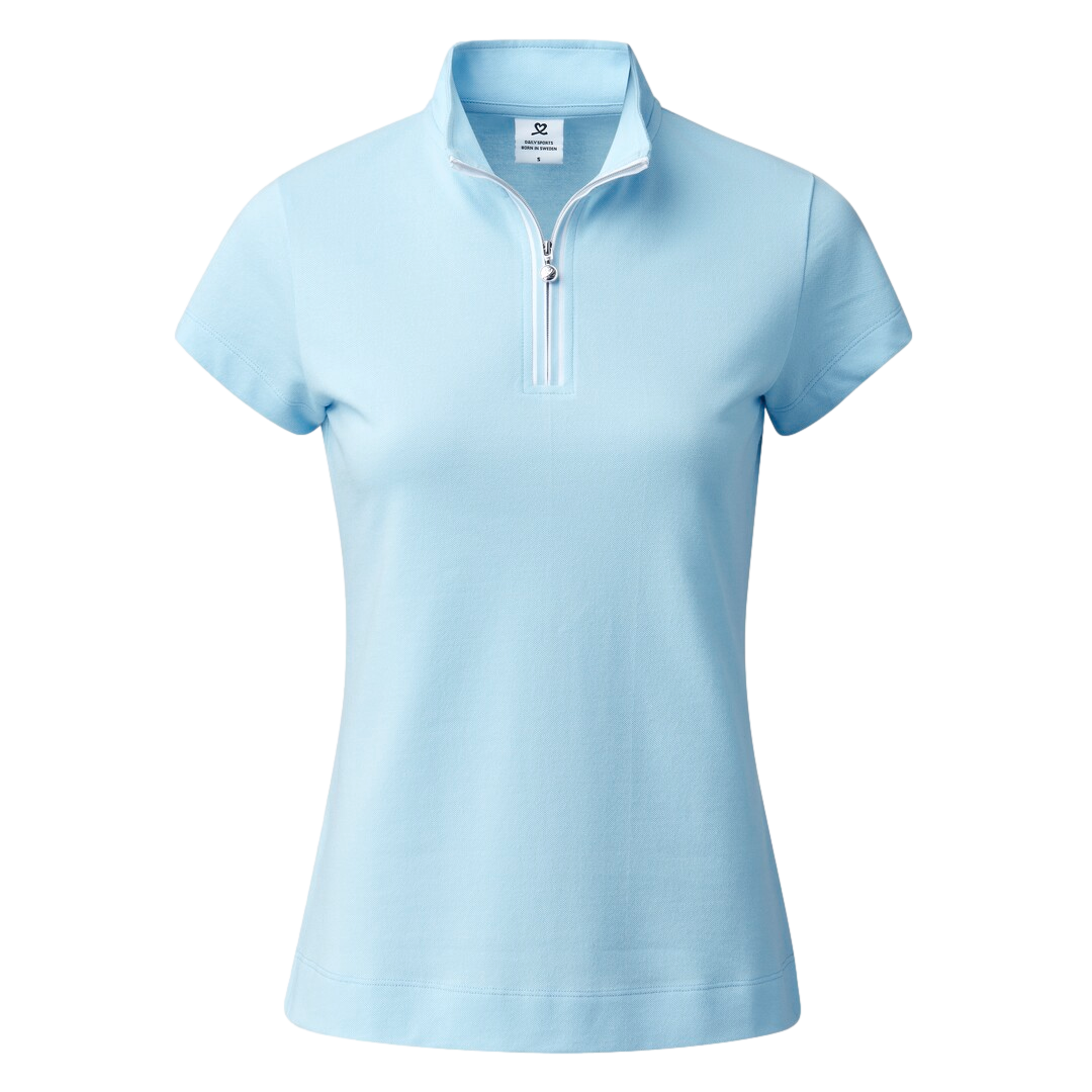 Kim Cap Sleeve Women's Short Sleeve Golf Polo Shirt