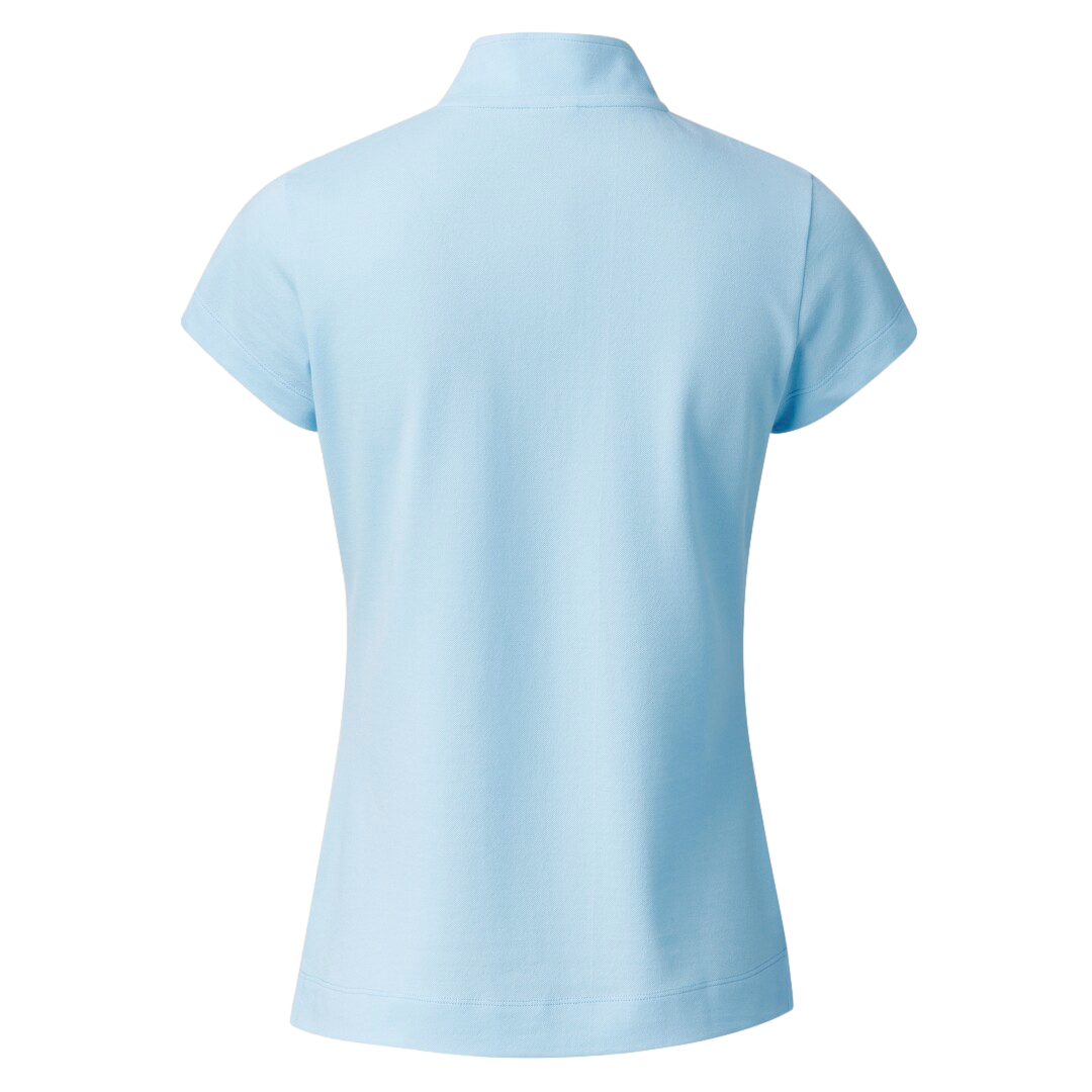 Kim Cap Sleeve Women's Short Sleeve Golf Polo Shirt