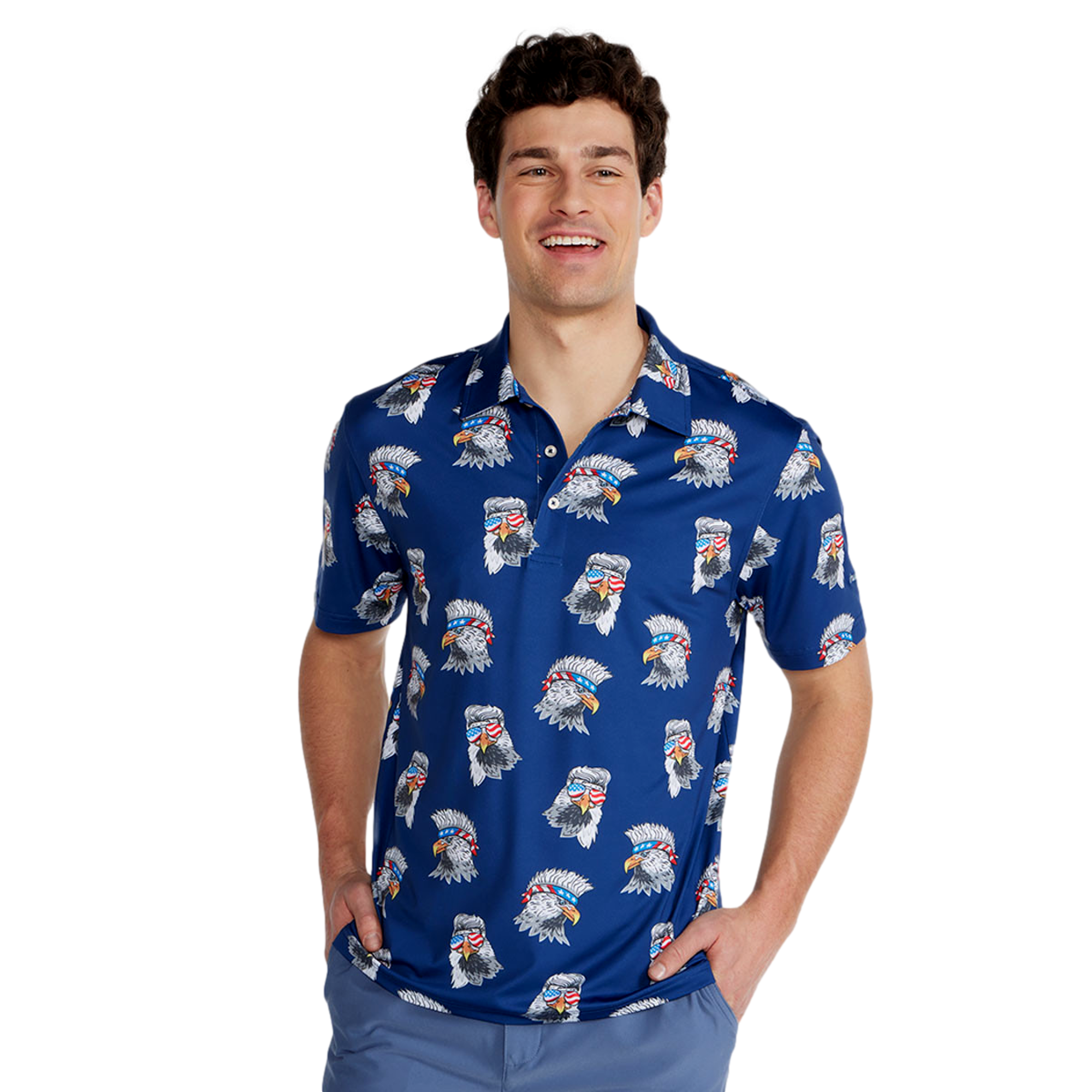 The Bird's Eye Performance Polo Shirt