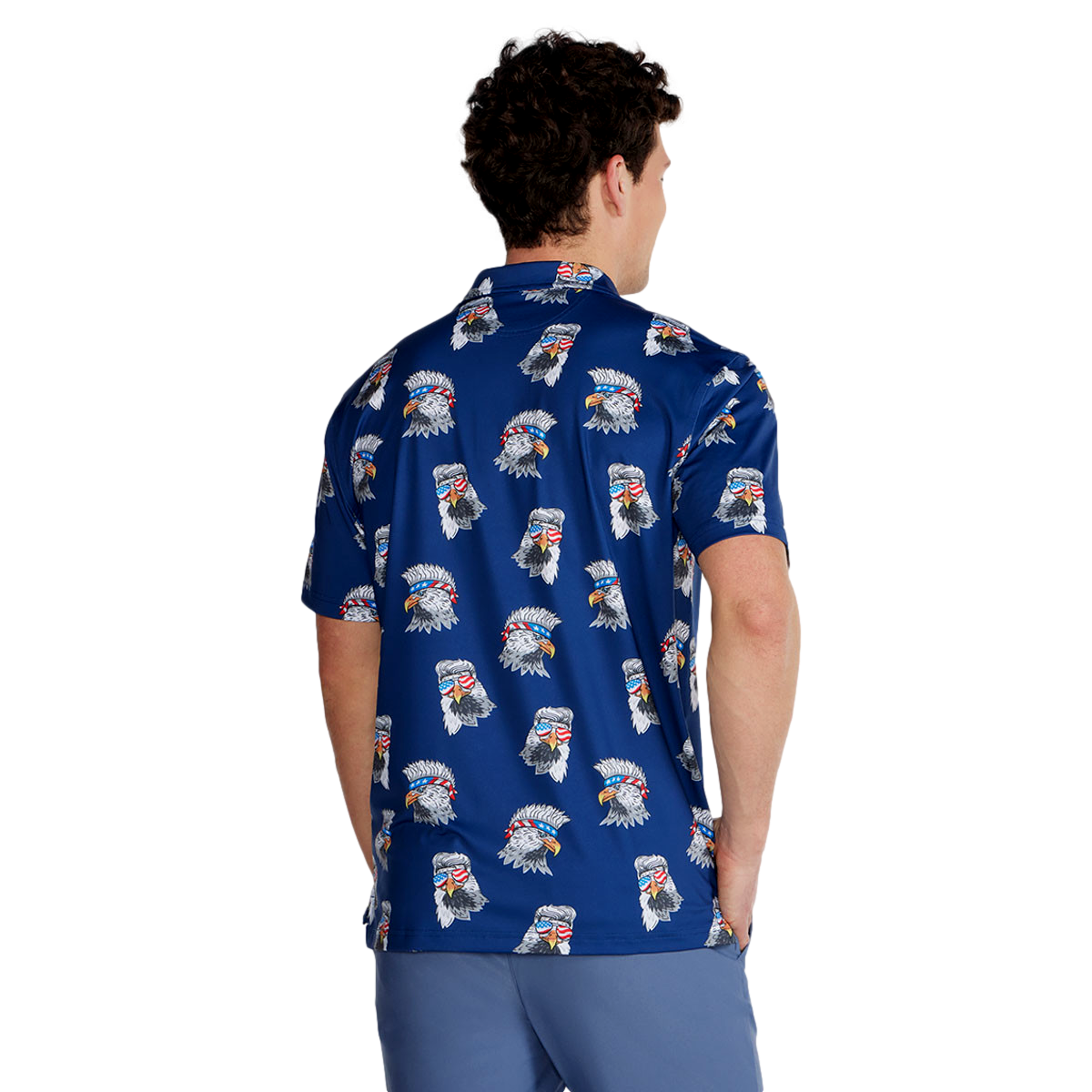 The Bird's Eye Performance Polo Shirt