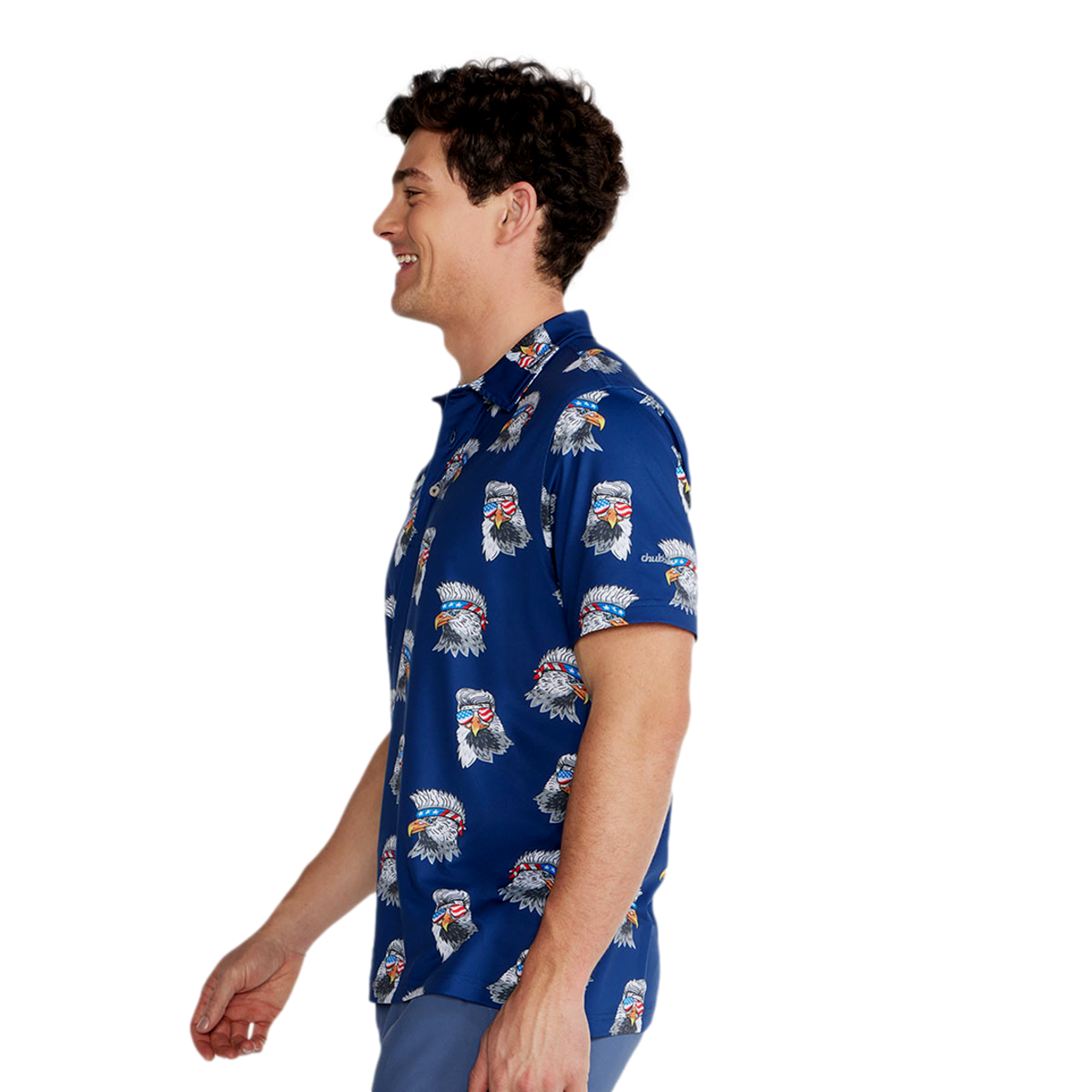 The Bird's Eye Performance Polo Shirt