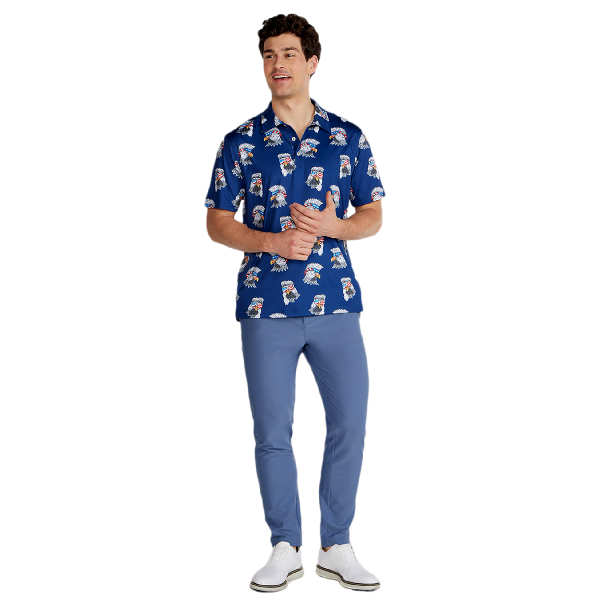 The Bird's Eye Performance Polo Shirt
