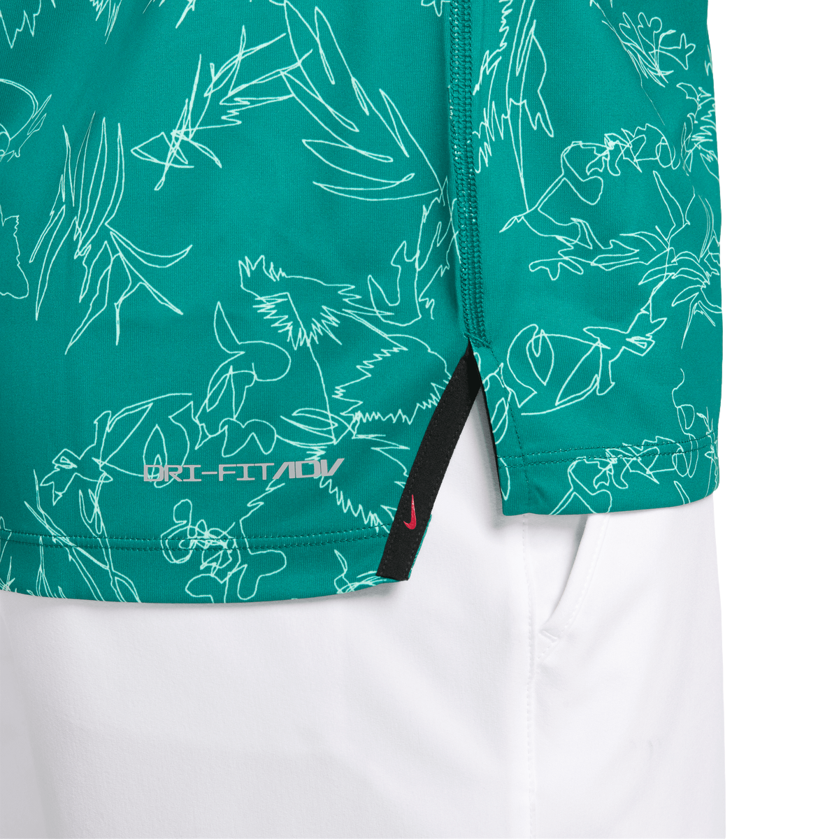 Tiger Woods Men's Dri-FIT ADV Short Sleeve Golf Polo Shirt