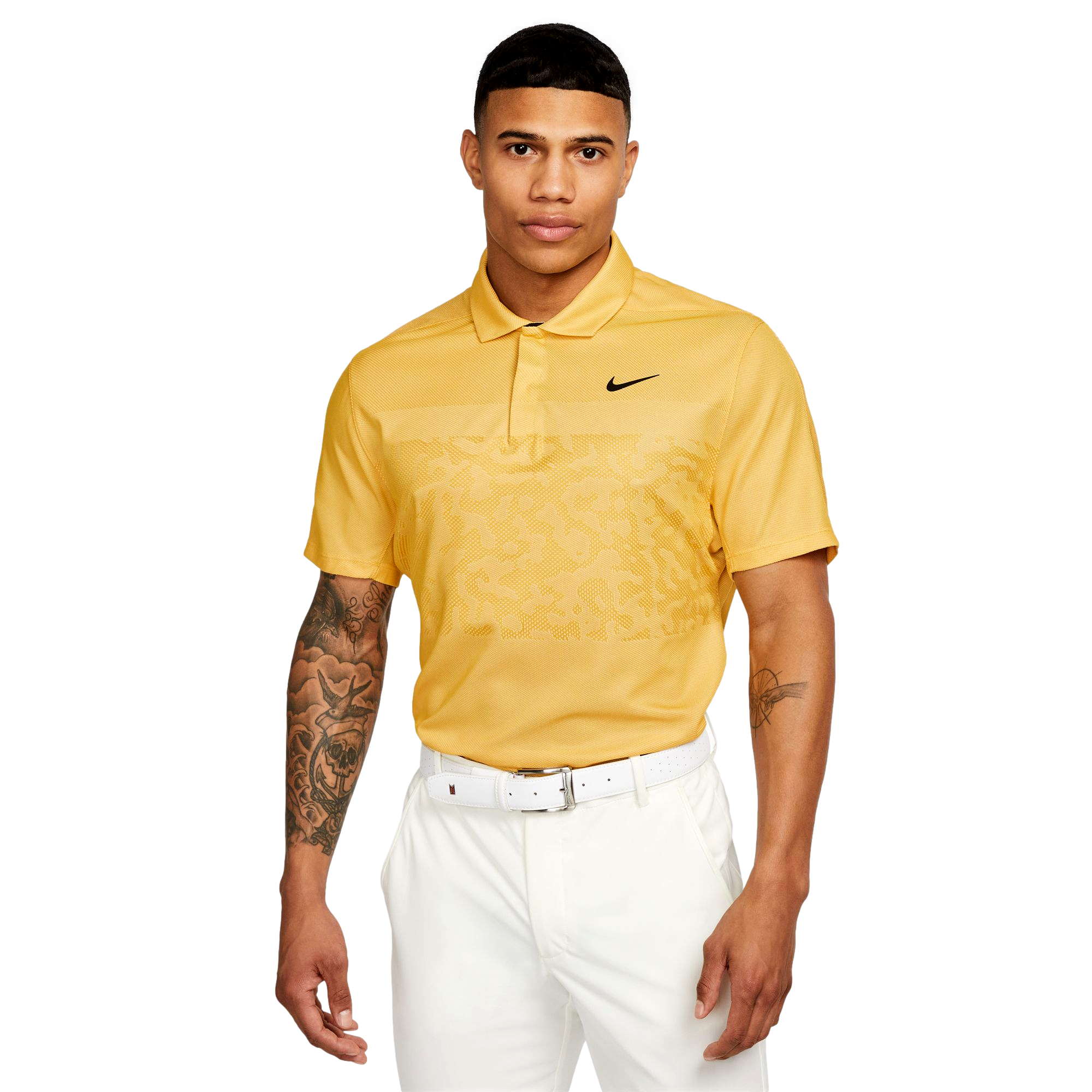 Tiger Woods Men's Nike Dri-FIT ADV Golf Polo