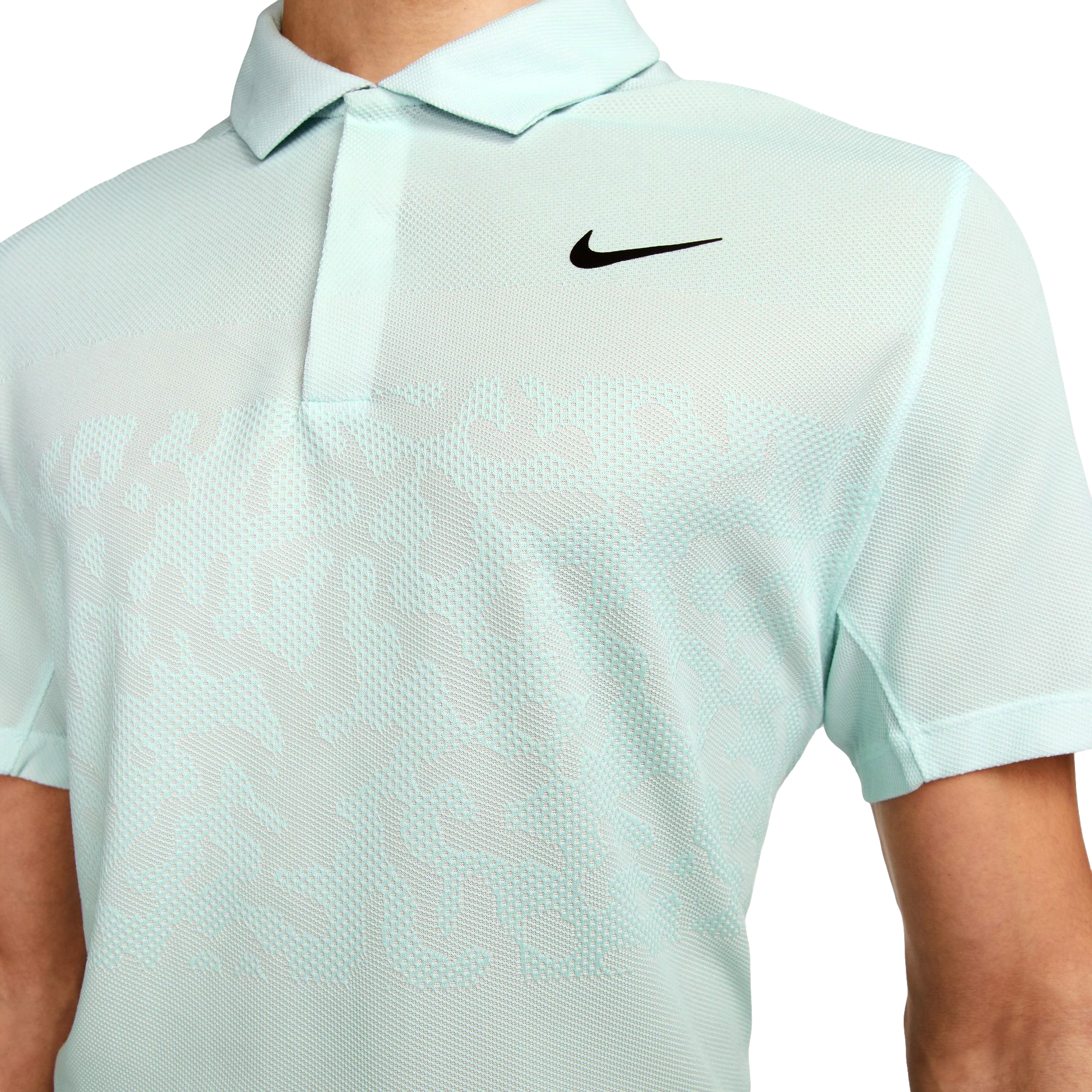 Dri-FIT ADV Tiger Woods Men's Short Sleeve Golf Polo Shirt