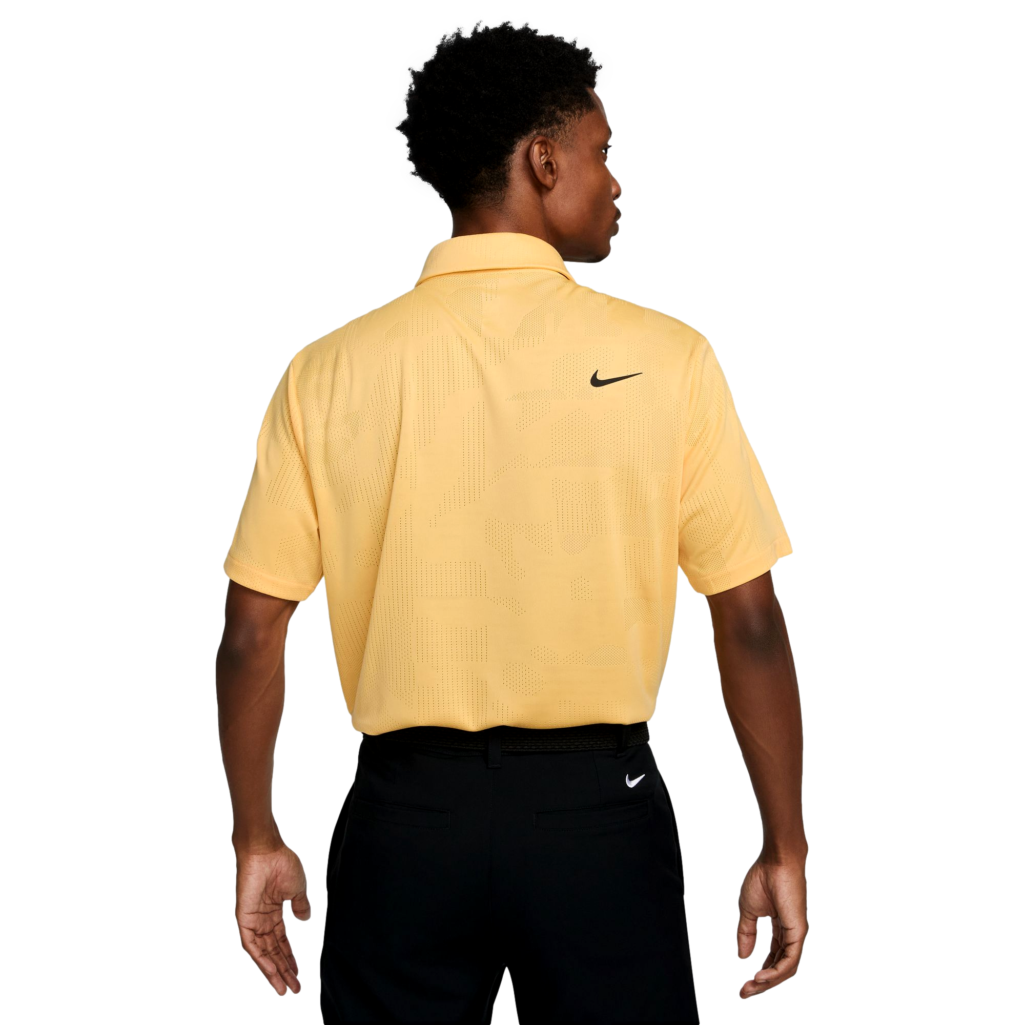 Dri-FIT Tour Men's Jacquard Short Sleeve Golf Polo Shirt