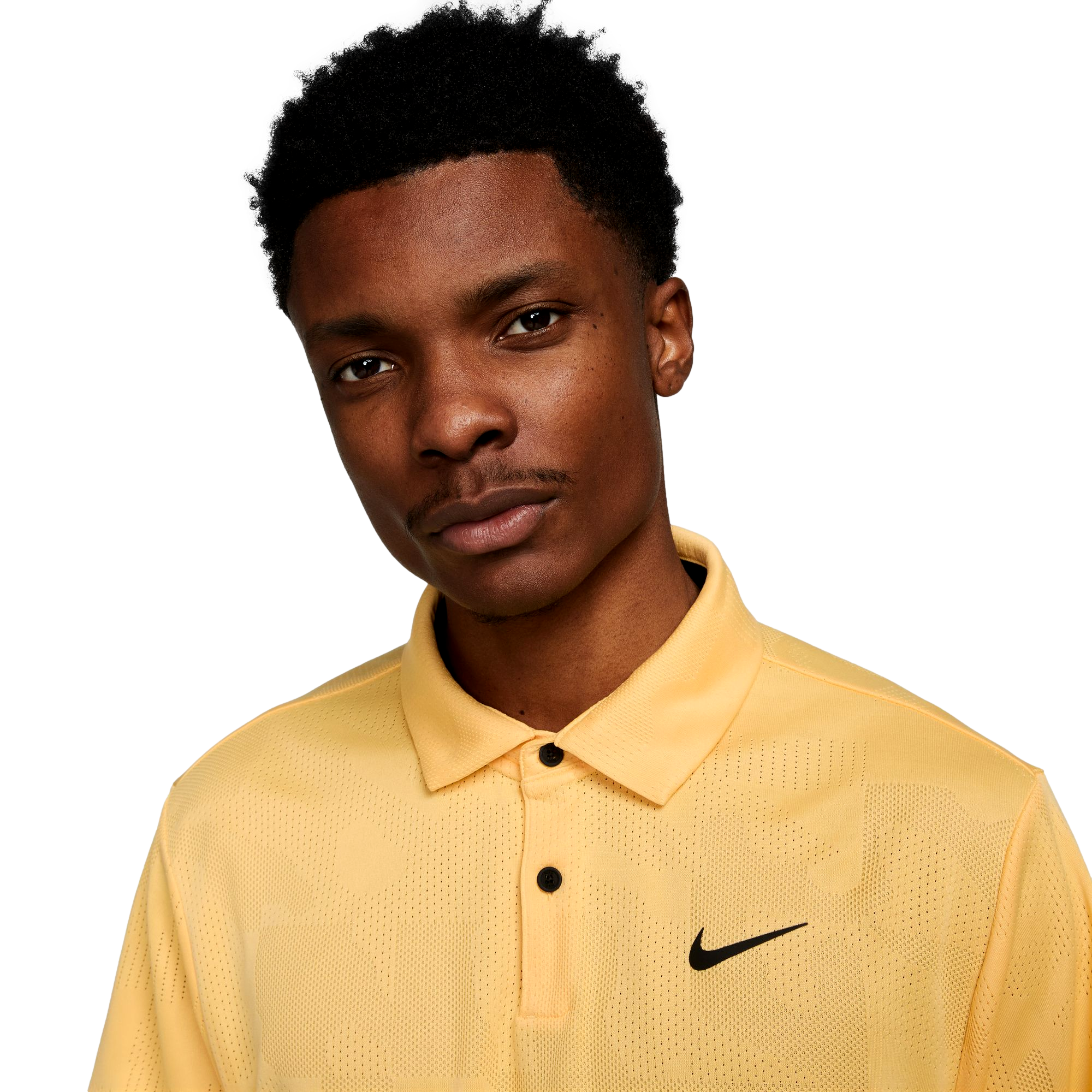 Dri-FIT Tour Men's Jacquard Short Sleeve Golf Polo Shirt