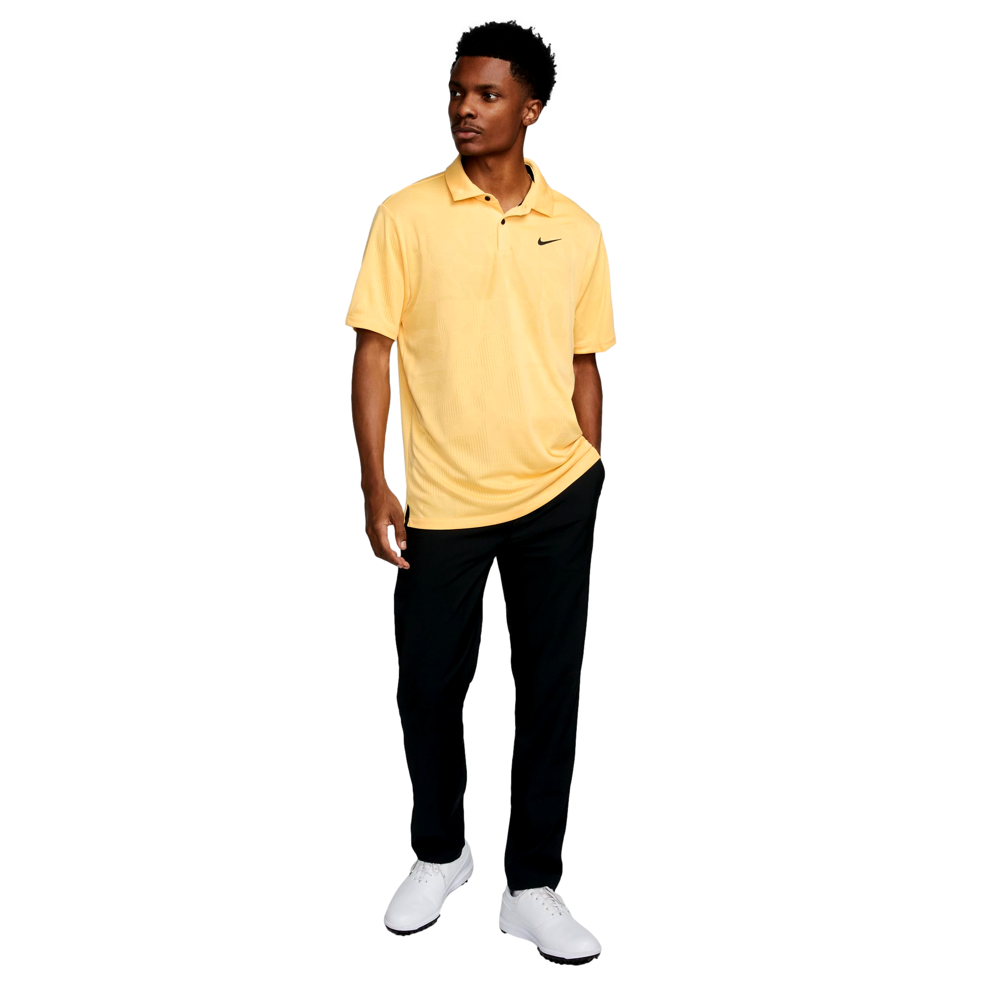 Dri-FIT Tour Men's Jacquard Short Sleeve Golf Polo Shirt