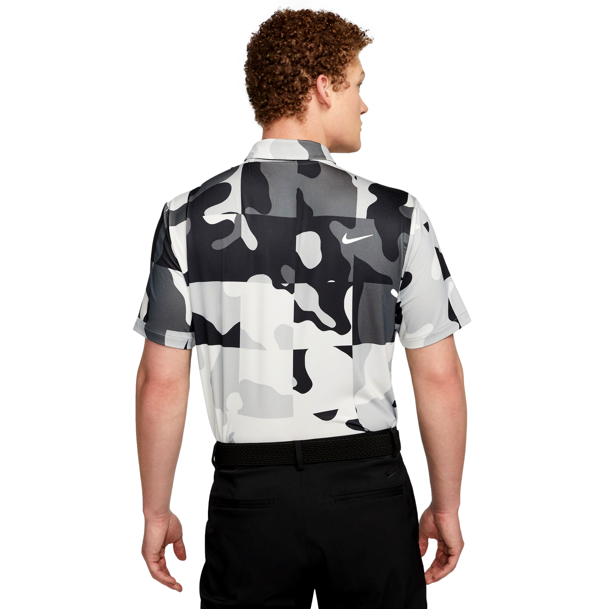 Dri-FIT Tour Men's Camo Short Sleeve Golf Polo Shirt