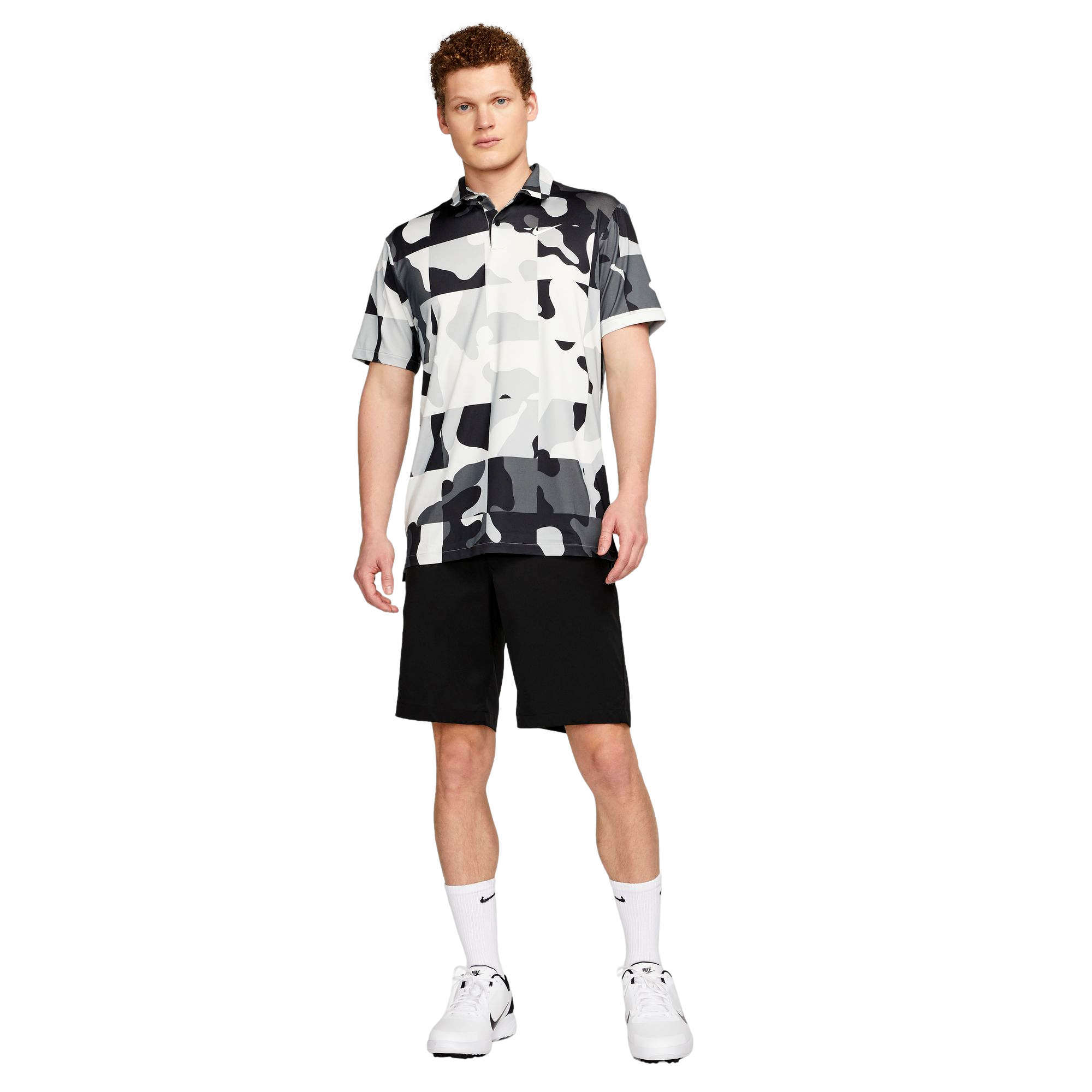 Dri-FIT Tour Men's Camo Short Sleeve Golf Polo Shirt