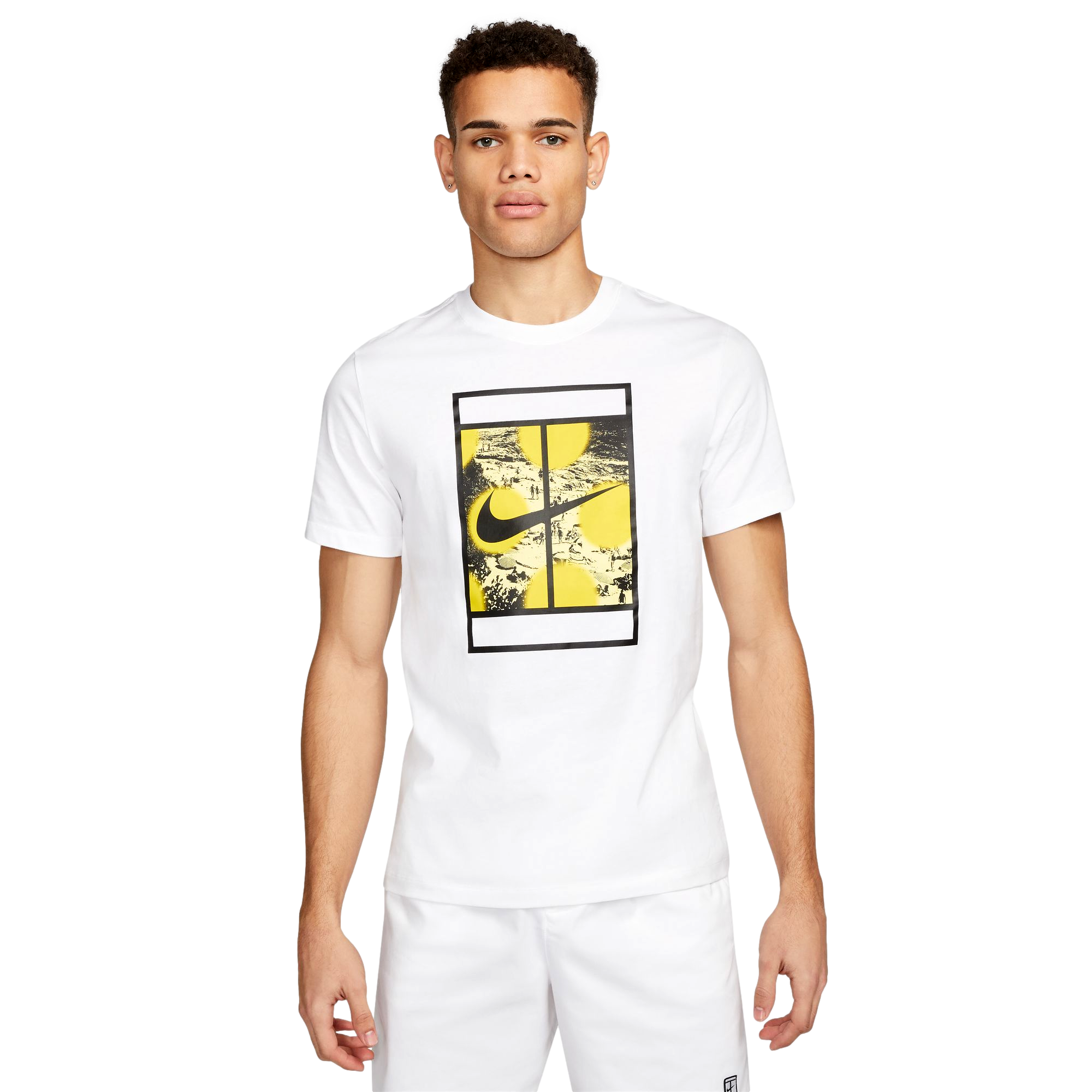 Nike Nike Tennis Core Cotton T-shirt