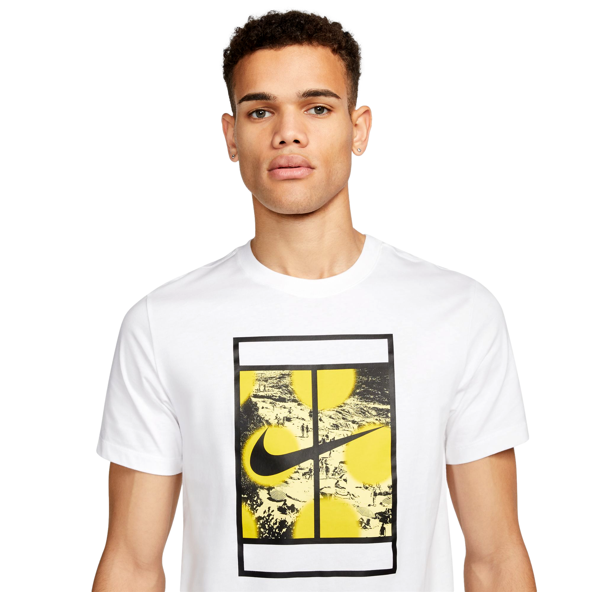 Court Heritage Men's Tennis T-Shirt