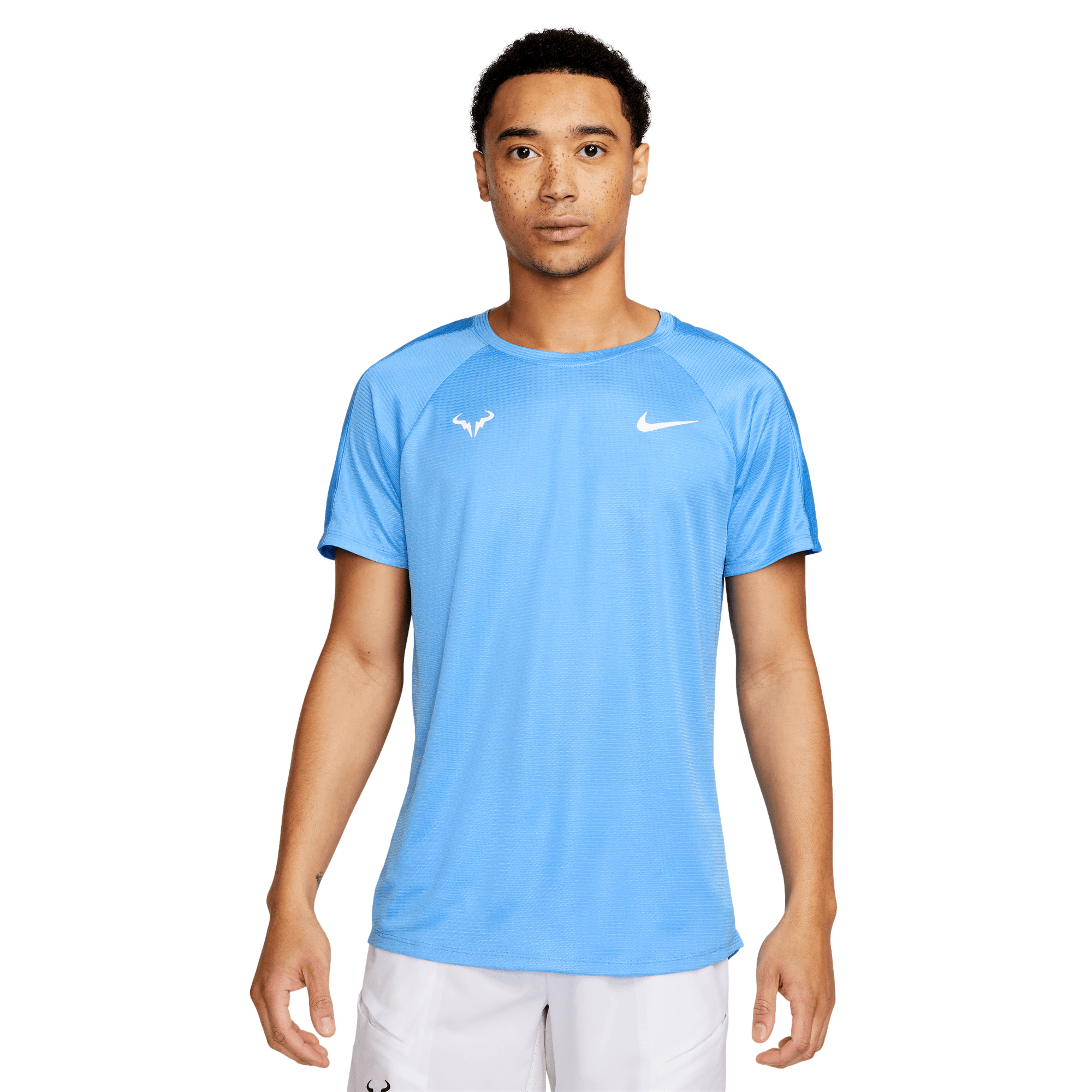 Nike Dri-FIT Rafa Challenger Short-Sleeve Tennis Top PGA TOUR