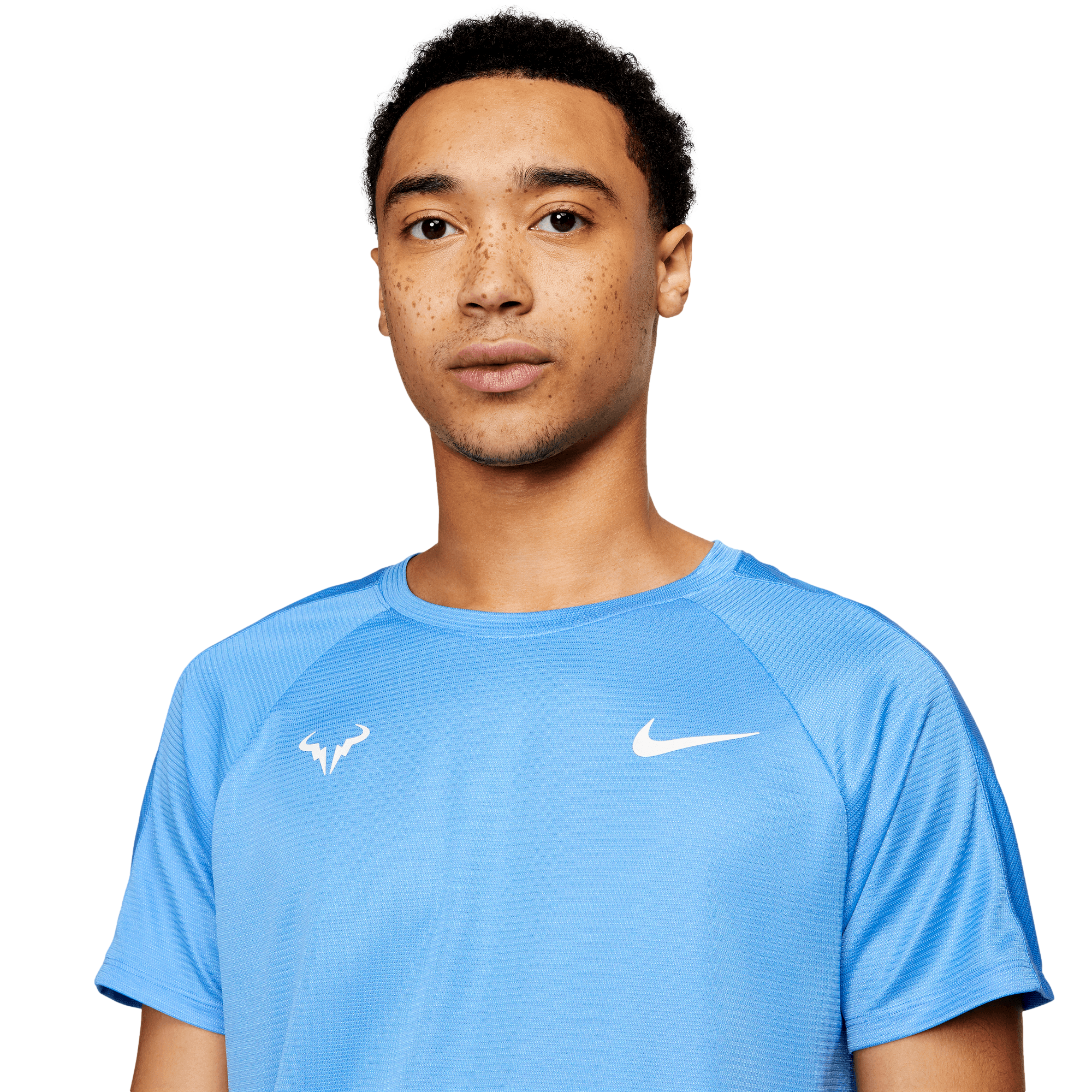 Dri-FIT Rafa Challenger Short-Sleeve Tennis Top