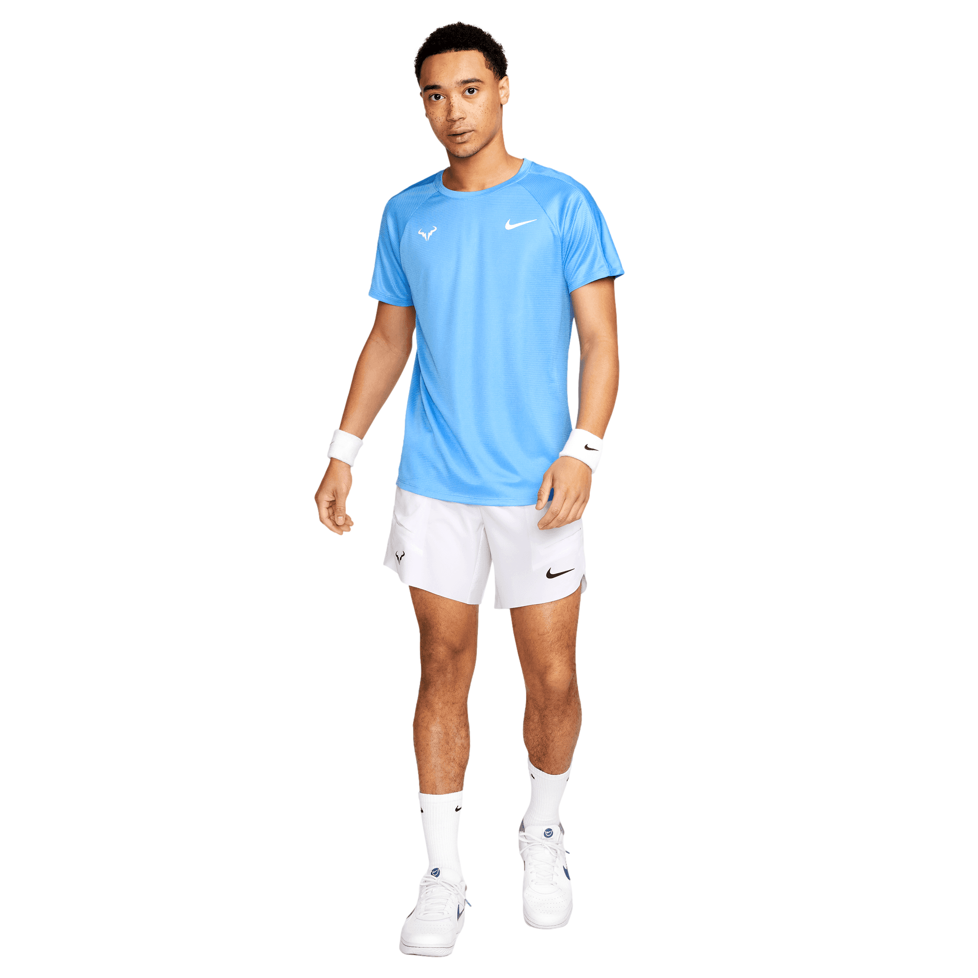 Dri-FIT Rafa Challenger Short-Sleeve Tennis Top