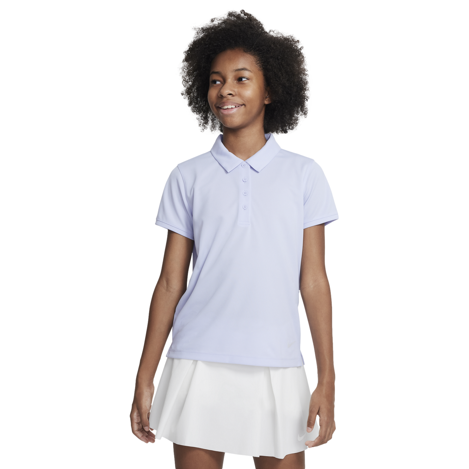 Dri fit polo store shirts girls