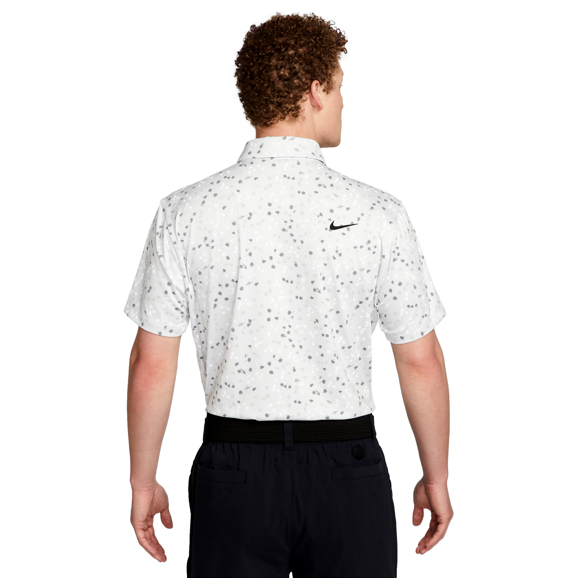 Dri-FIT Tour Men's Floral Short Sleeve Golf Polo Shirt