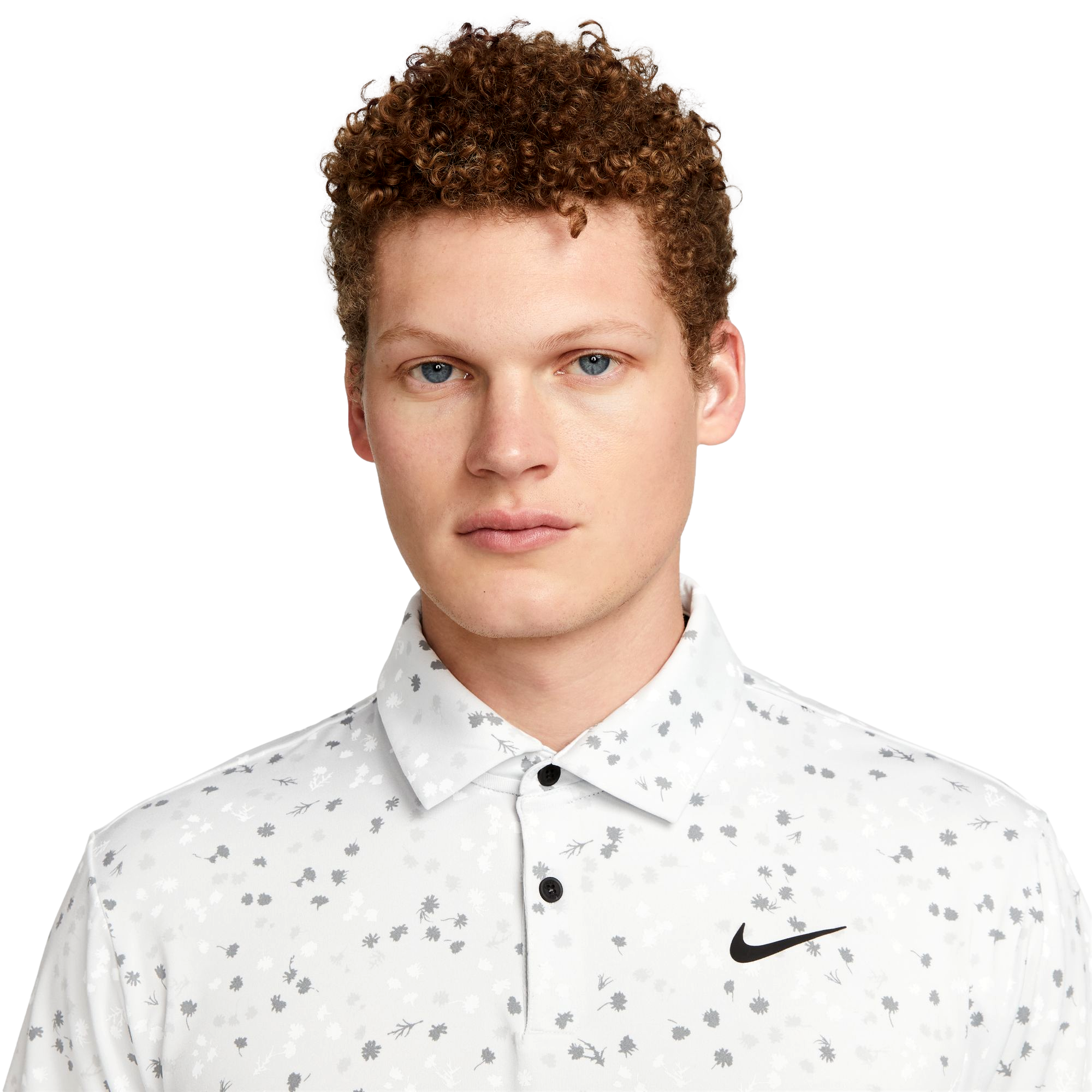 Dri-FIT Tour Men's Floral Short Sleeve Golf Polo Shirt