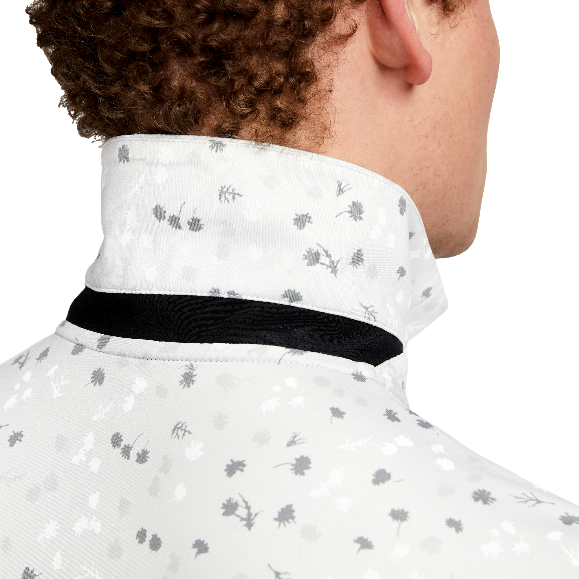 Dri-FIT Tour Men's Floral Short Sleeve Golf Polo Shirt