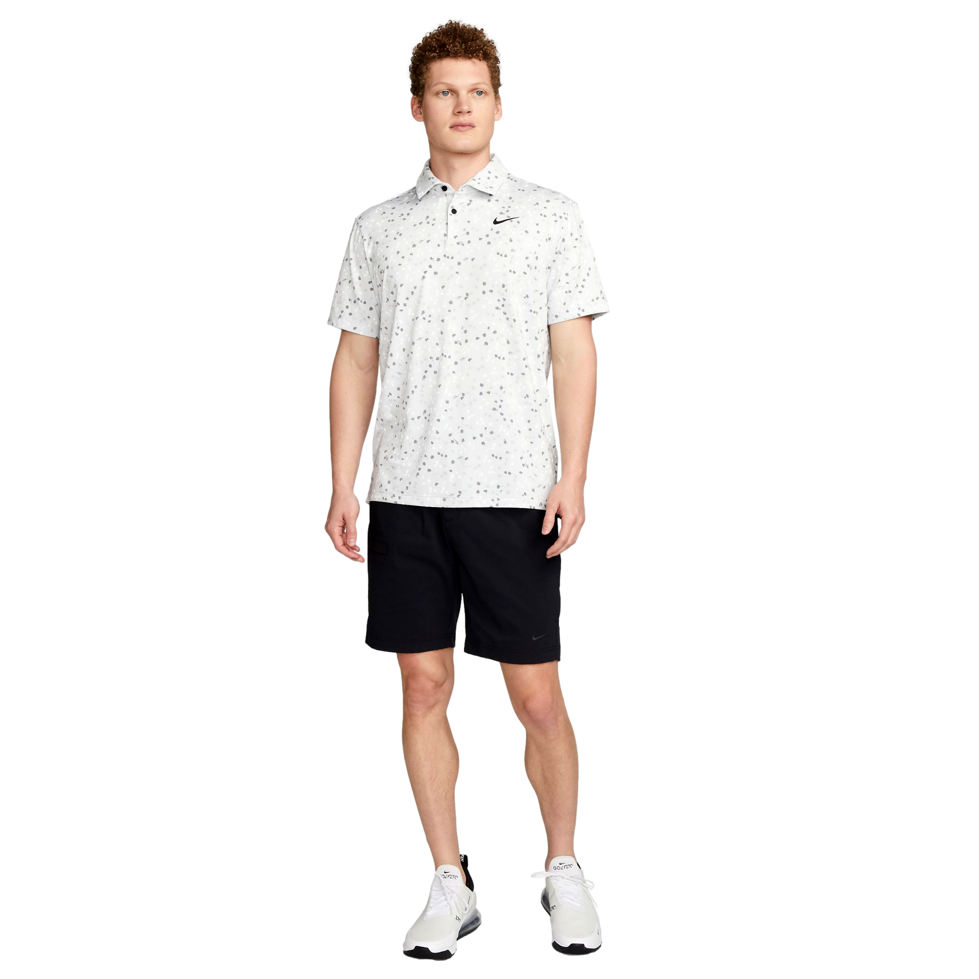 Dri-FIT Tour Men's Floral Short Sleeve Golf Polo Shirt