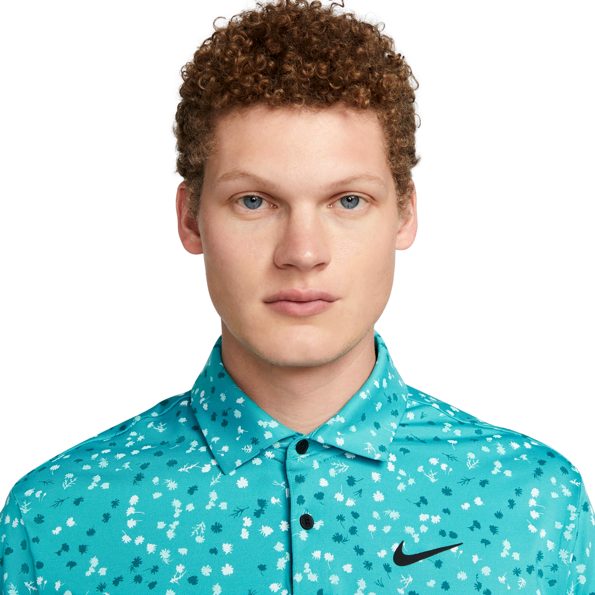 Dri-FIT Tour Men's Floral Golf Polo