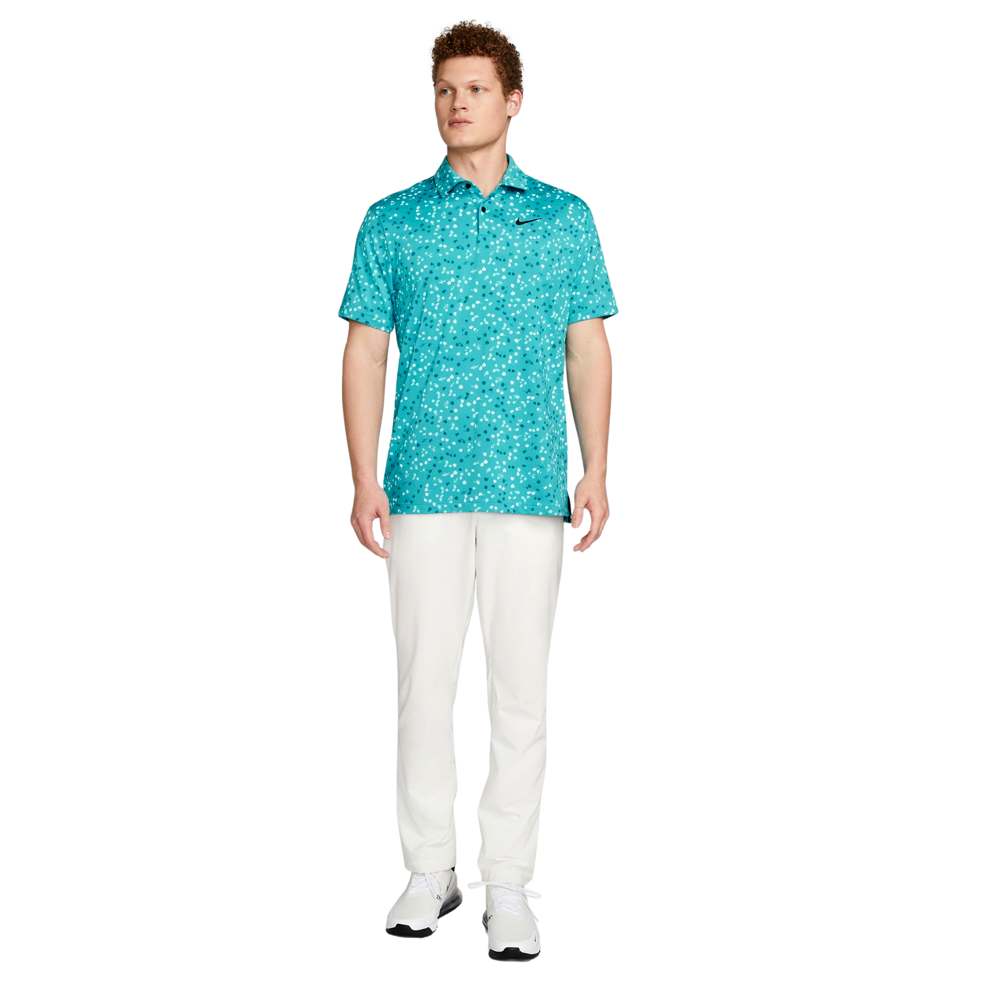 Dri-FIT Tour Men's Floral Golf Polo