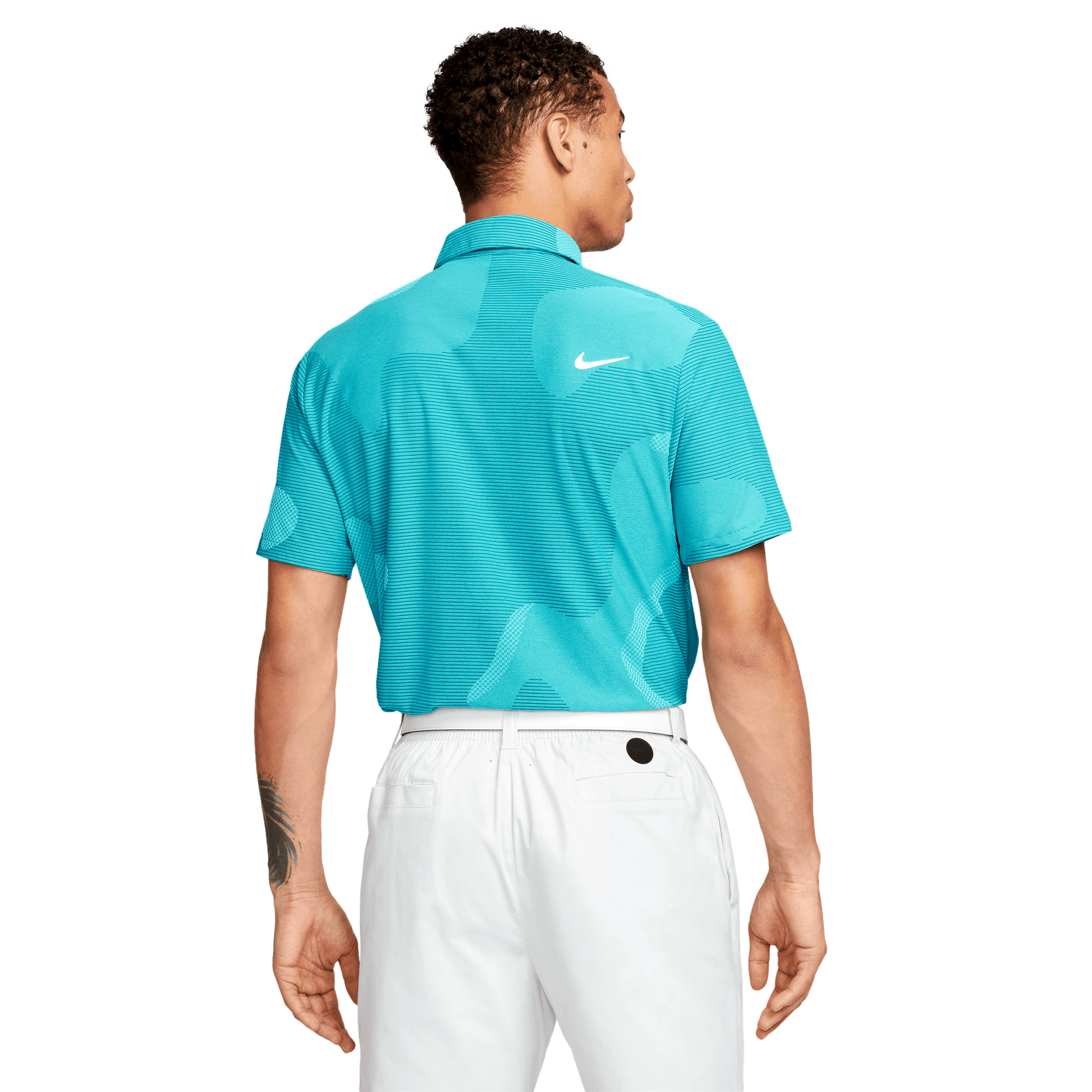 Dri-FIT ADV Tour Men's Camo Short Sleeve Golf Polo Shirt