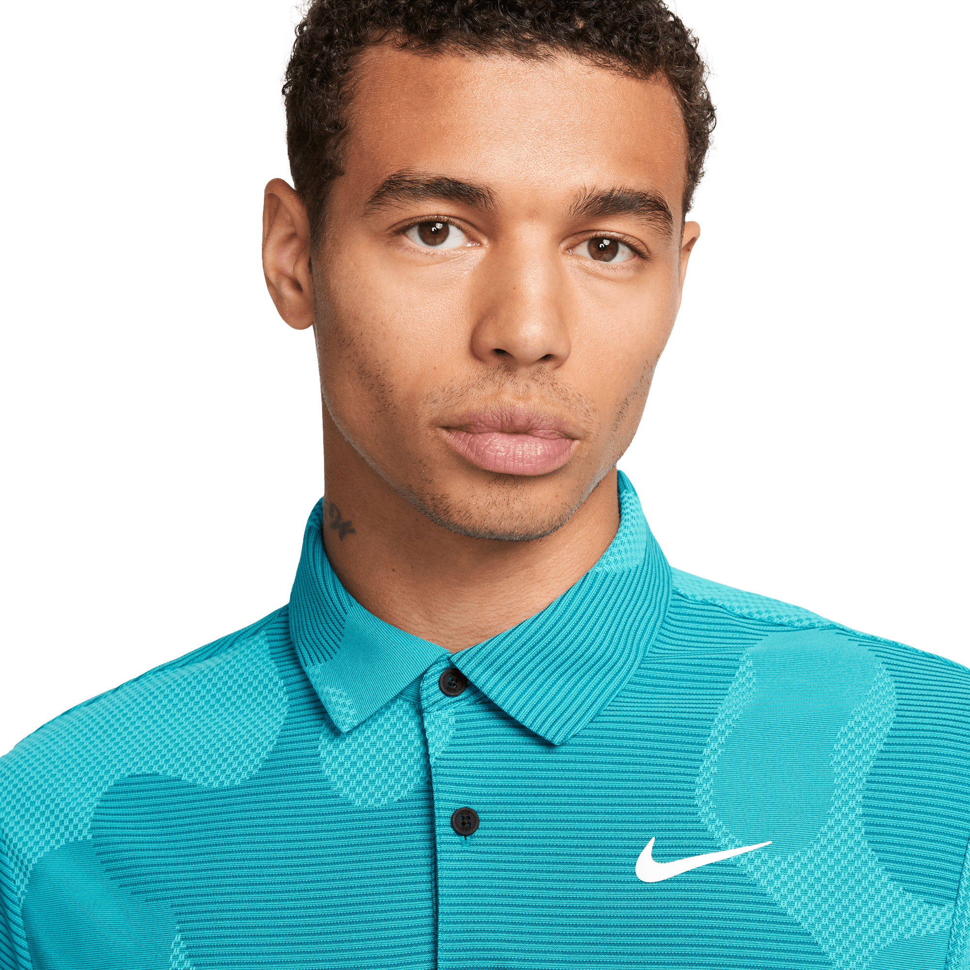 Dri-FIT ADV Tour Men's Camo Short Sleeve Golf Polo Shirt