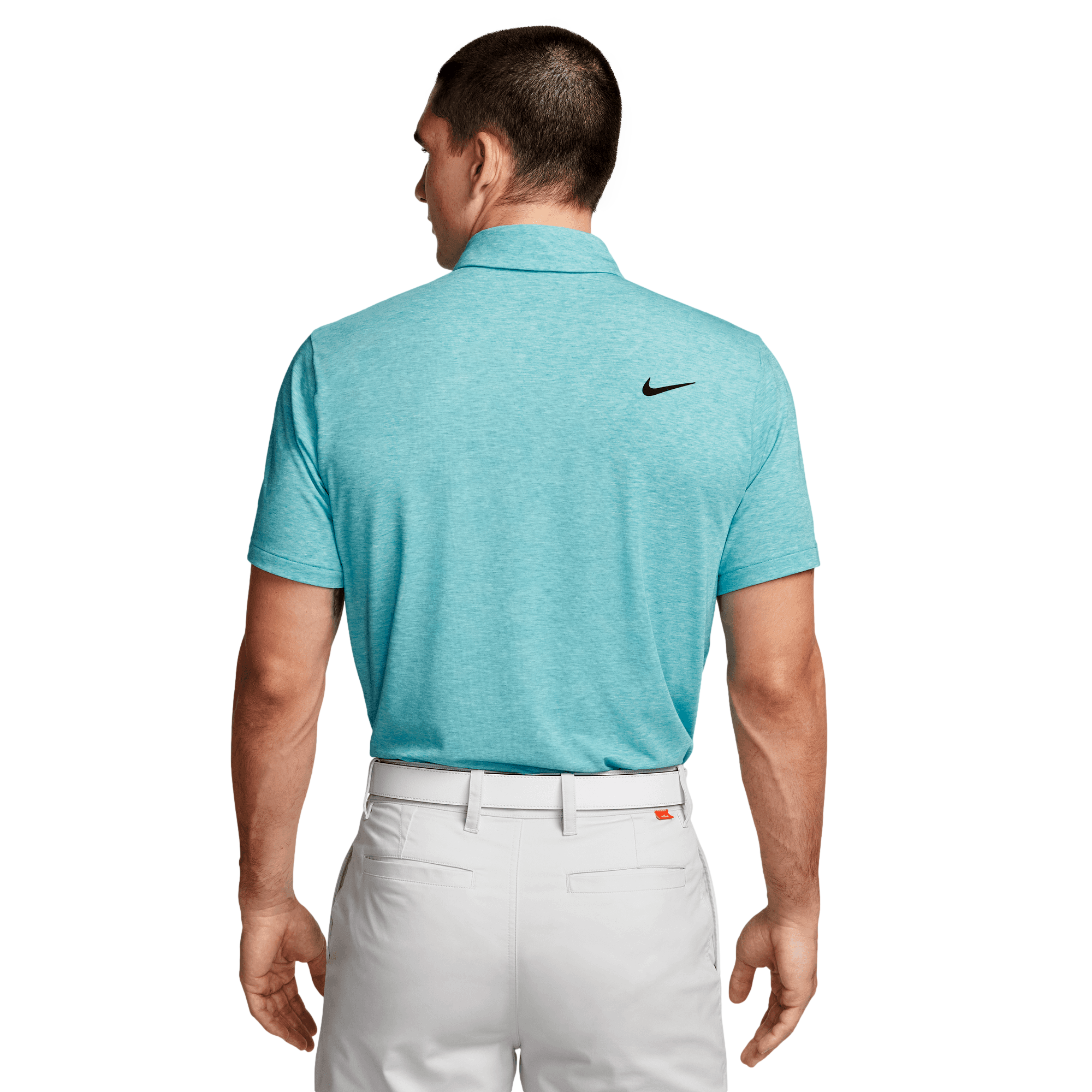 Dri-FIT Tour Heather Men's Short Sleeve Golf Polo Shirt