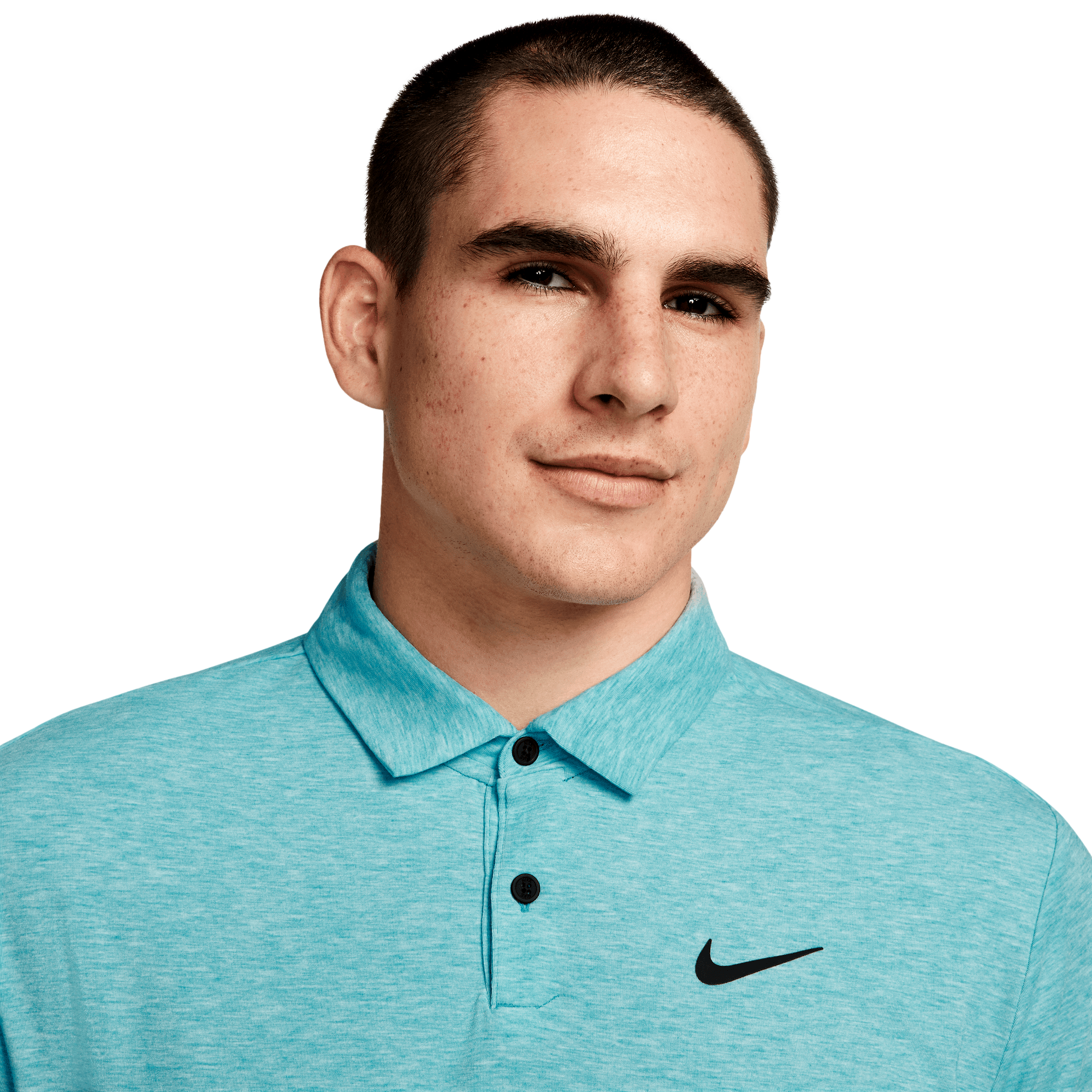 Dri-FIT Tour Heather Men's Short Sleeve Golf Polo Shirt