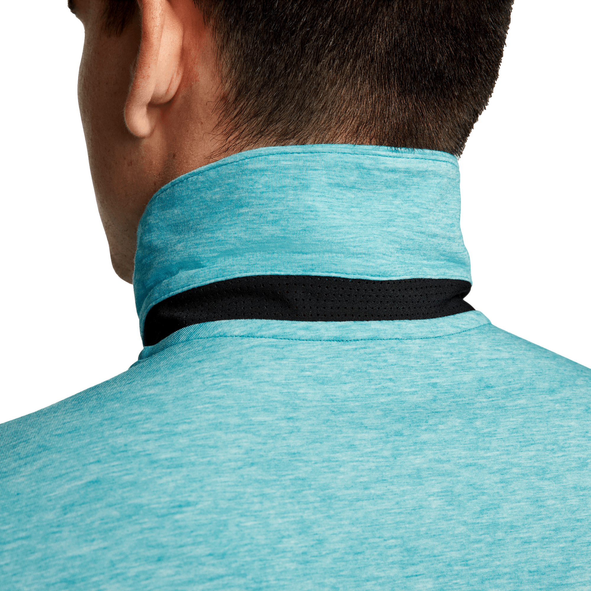 Dri-FIT Tour Heather Men's Short Sleeve Golf Polo Shirt