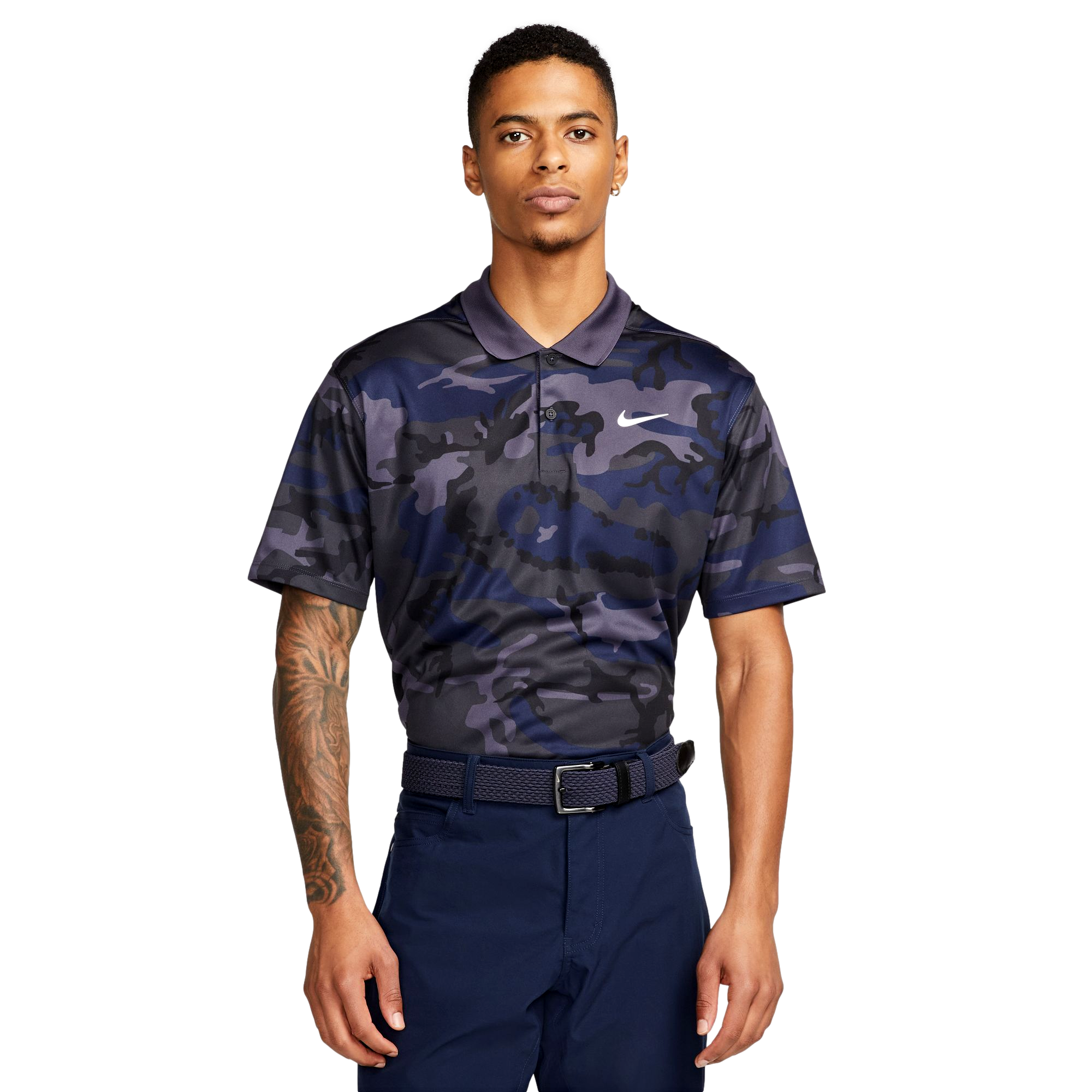 Nike Dri-FIT Victory+ Men's Camo Golf Polo