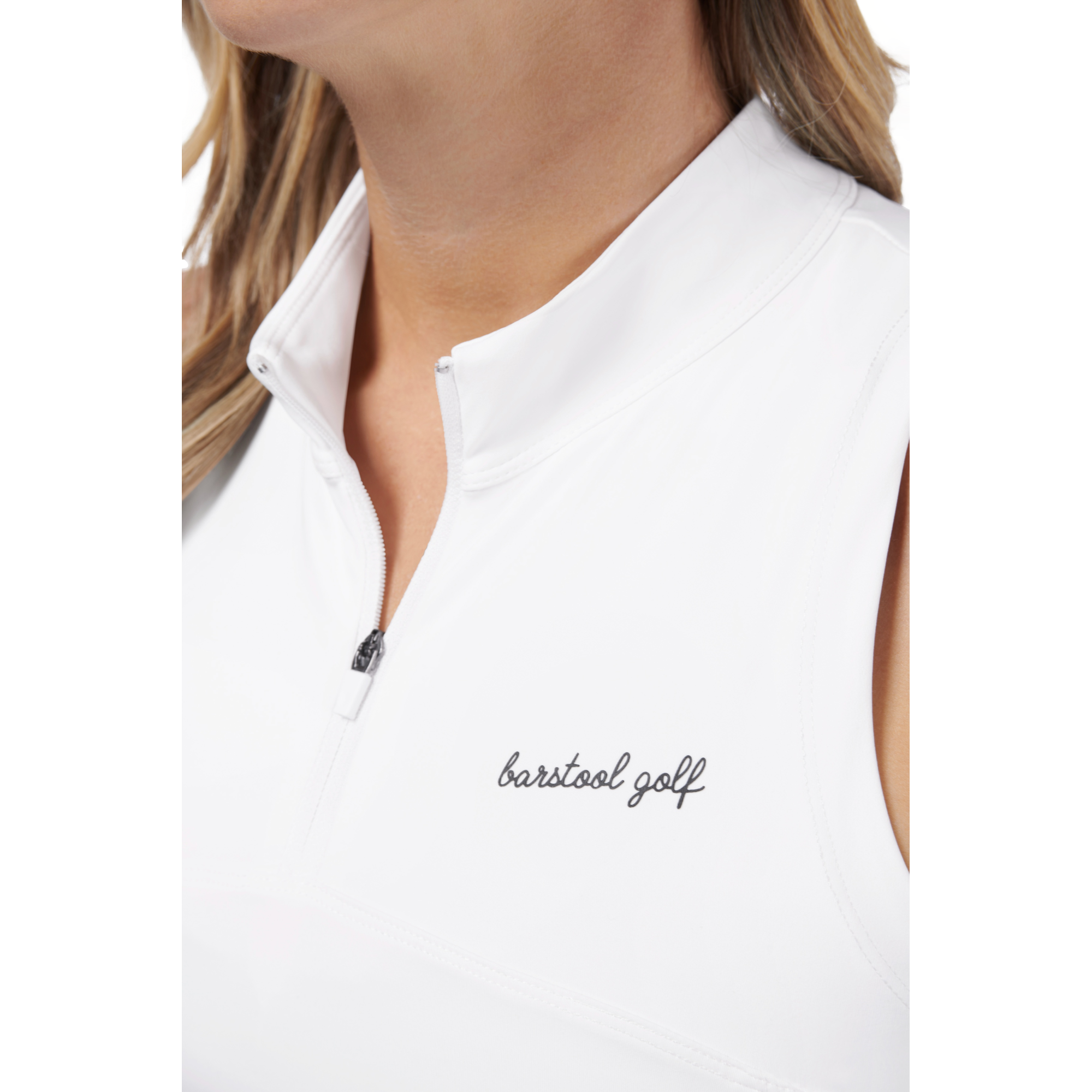Women's Sleeveless Golf Polo Shirt
