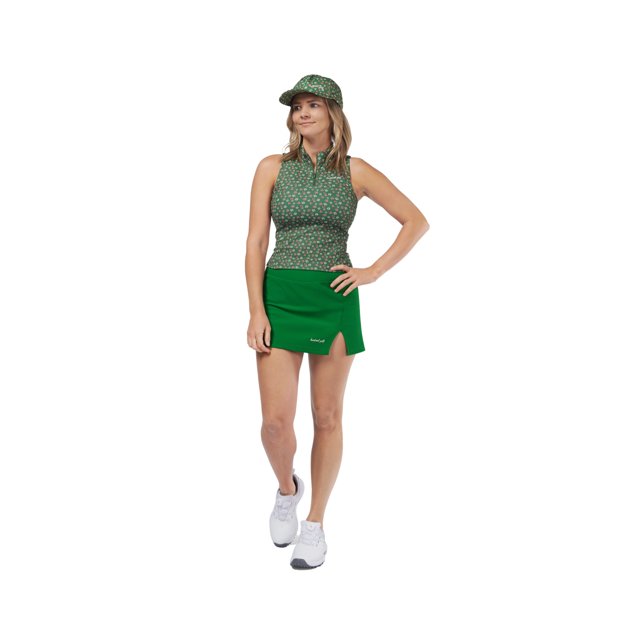 Solid Pull-On Women's 13.5" Golf Skort