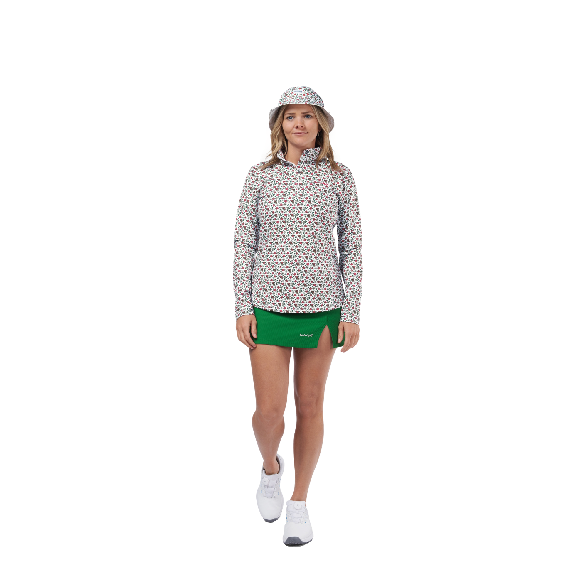 Solid Pull-On Women's 13.5" Golf Skort