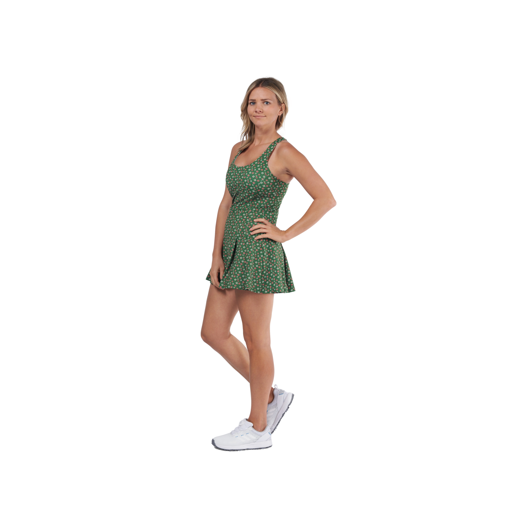 Floral Racerback Women's Golf Dress