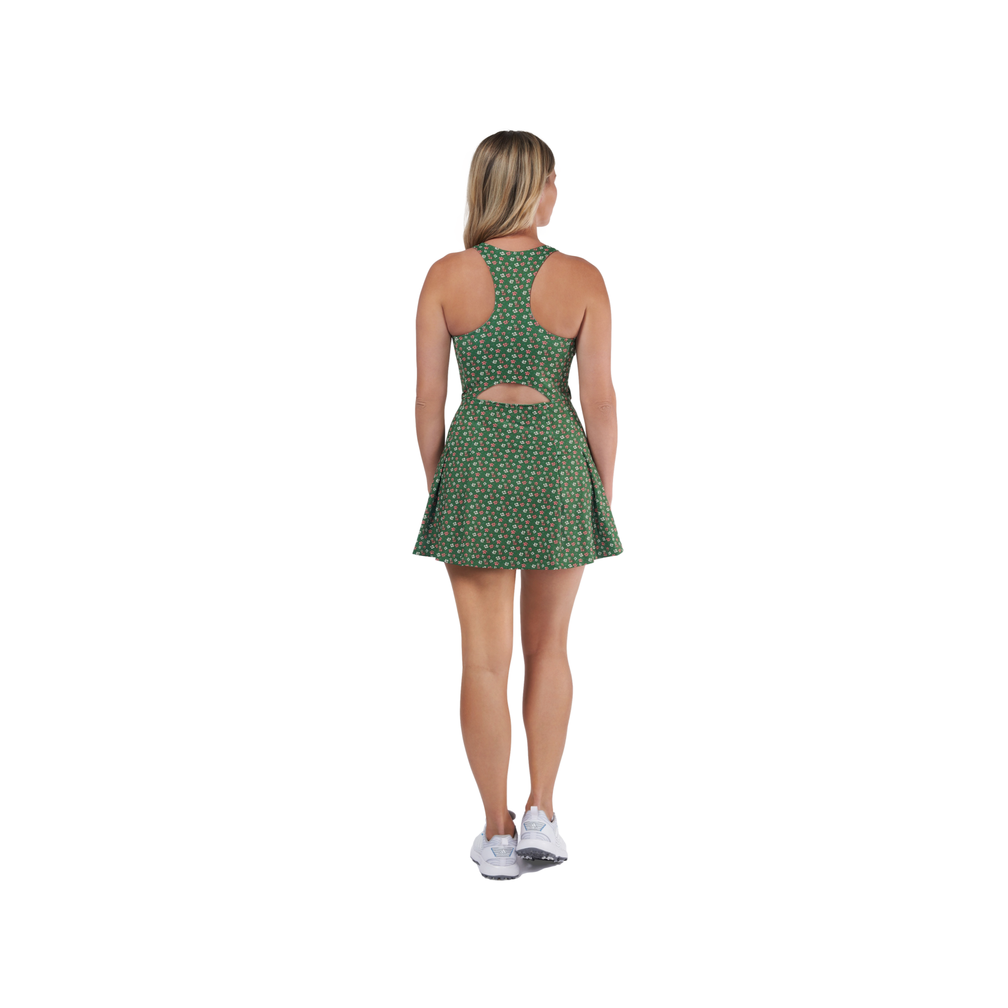 Floral Racerback Women's Golf Dress