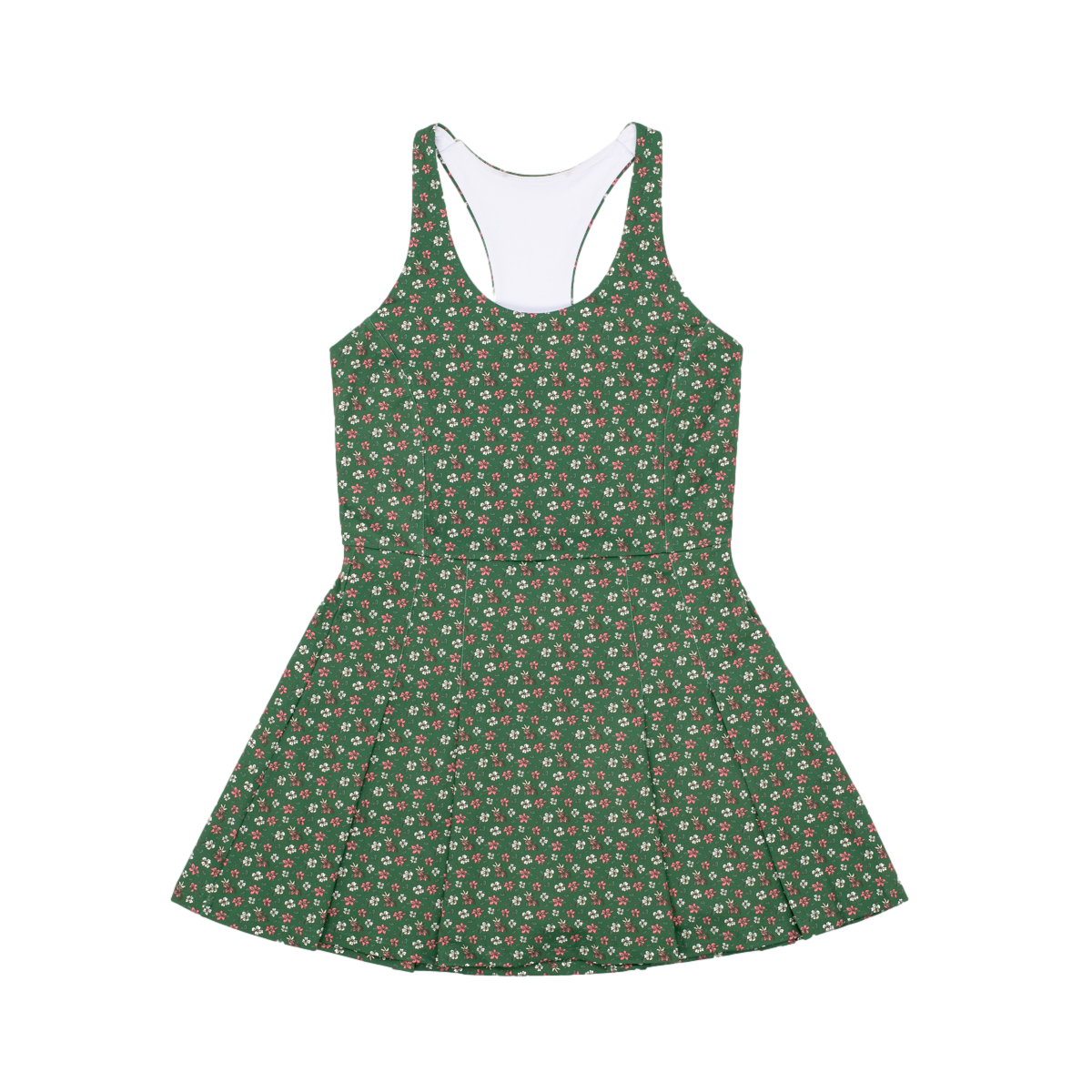 Floral Racerback Women's Golf Dress