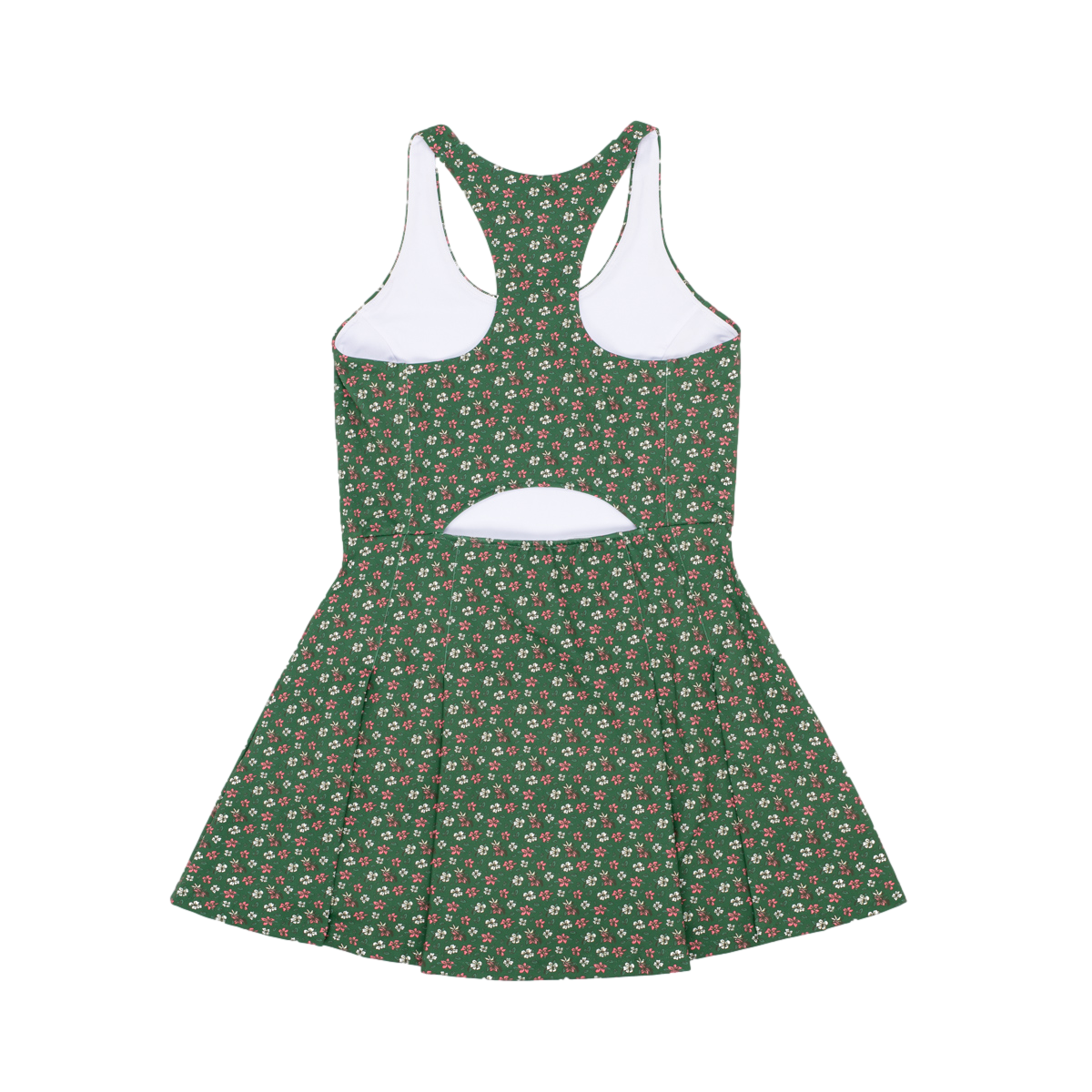 Floral Racerback Women's Golf Dress