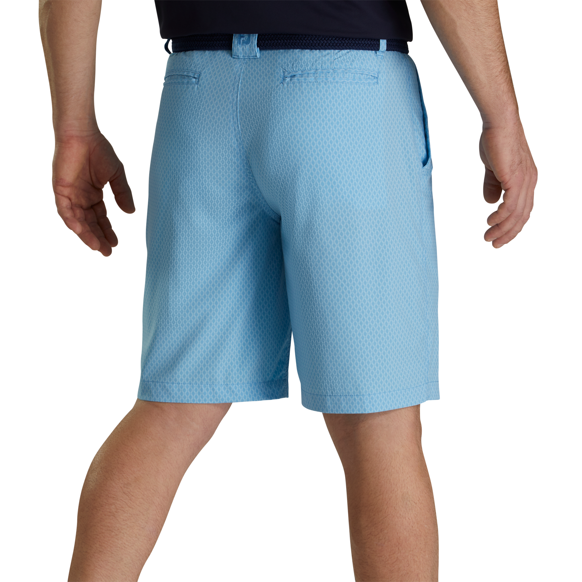 Tonal Print Lightweight Men's 9" Golf Shorts