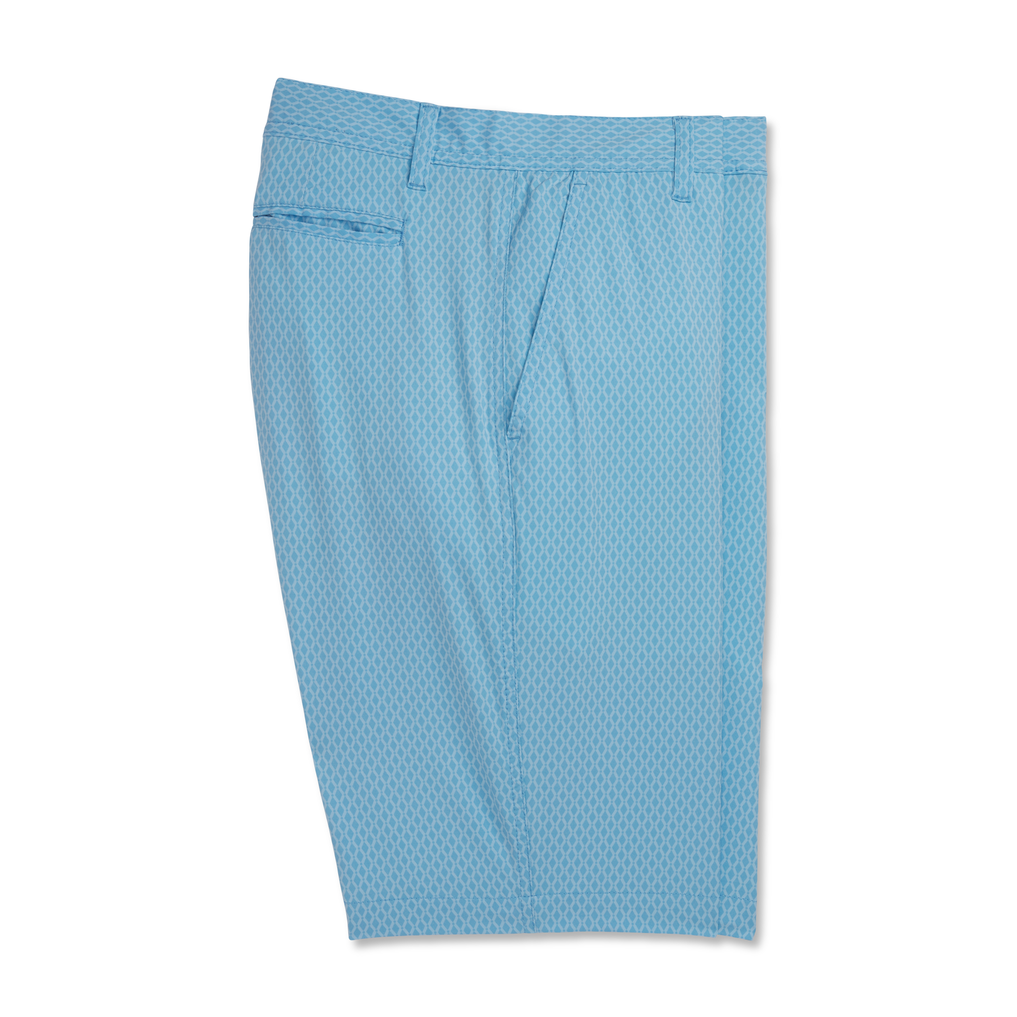 Tonal Print Lightweight Men's 9" Golf Shorts