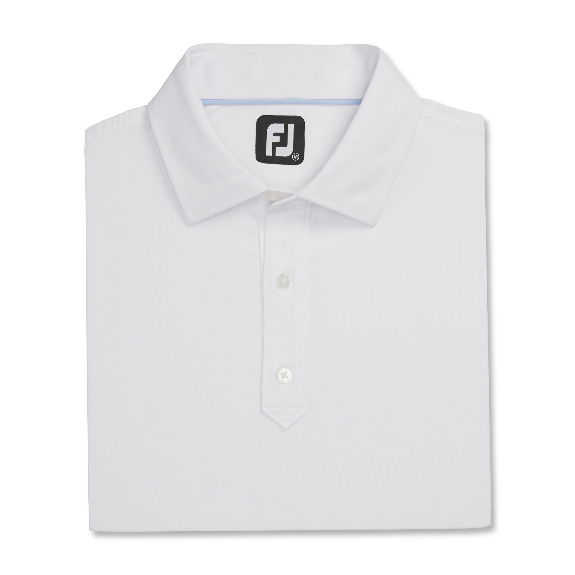 ProDry Men's Solid Lisle Short Sleeve Golf Polo Shirt