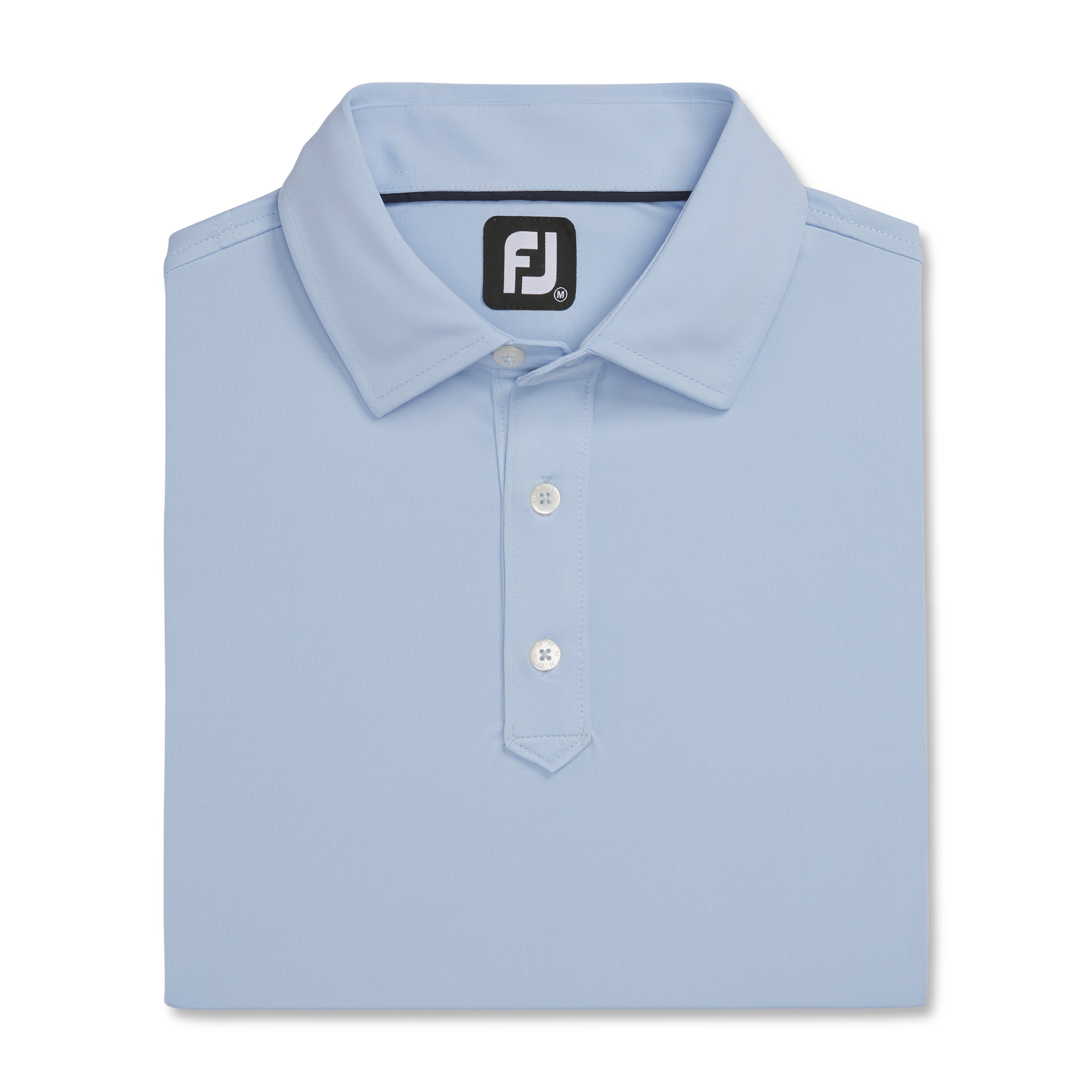 ProDry Men's Solid Lisle Short Sleeve Golf Polo Shirt