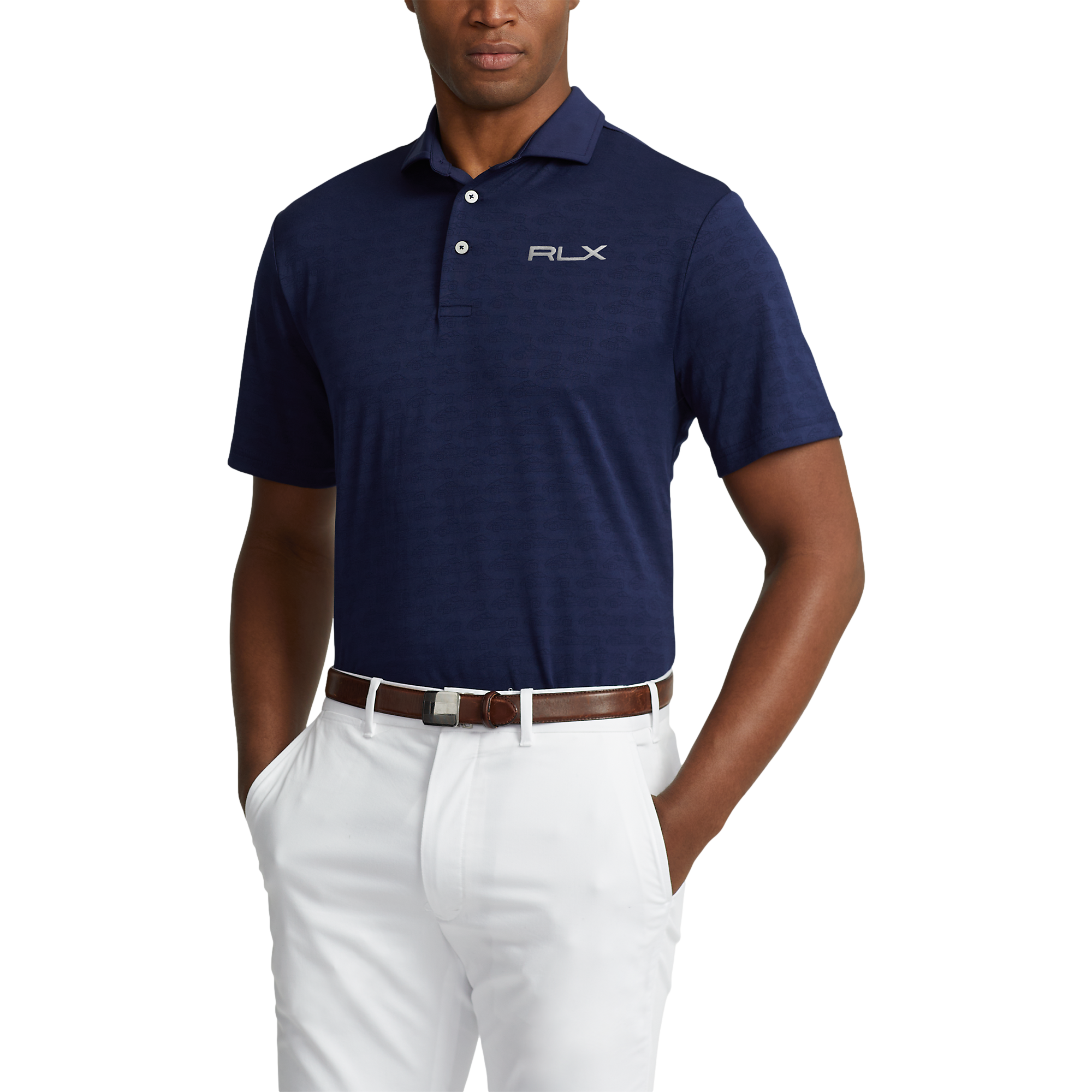 メンズウェア Tangram GOLF CLUB SKIPPER POLO SHIRTS Tangram GOLF CLUB SKIPPER POLO SHIRTS