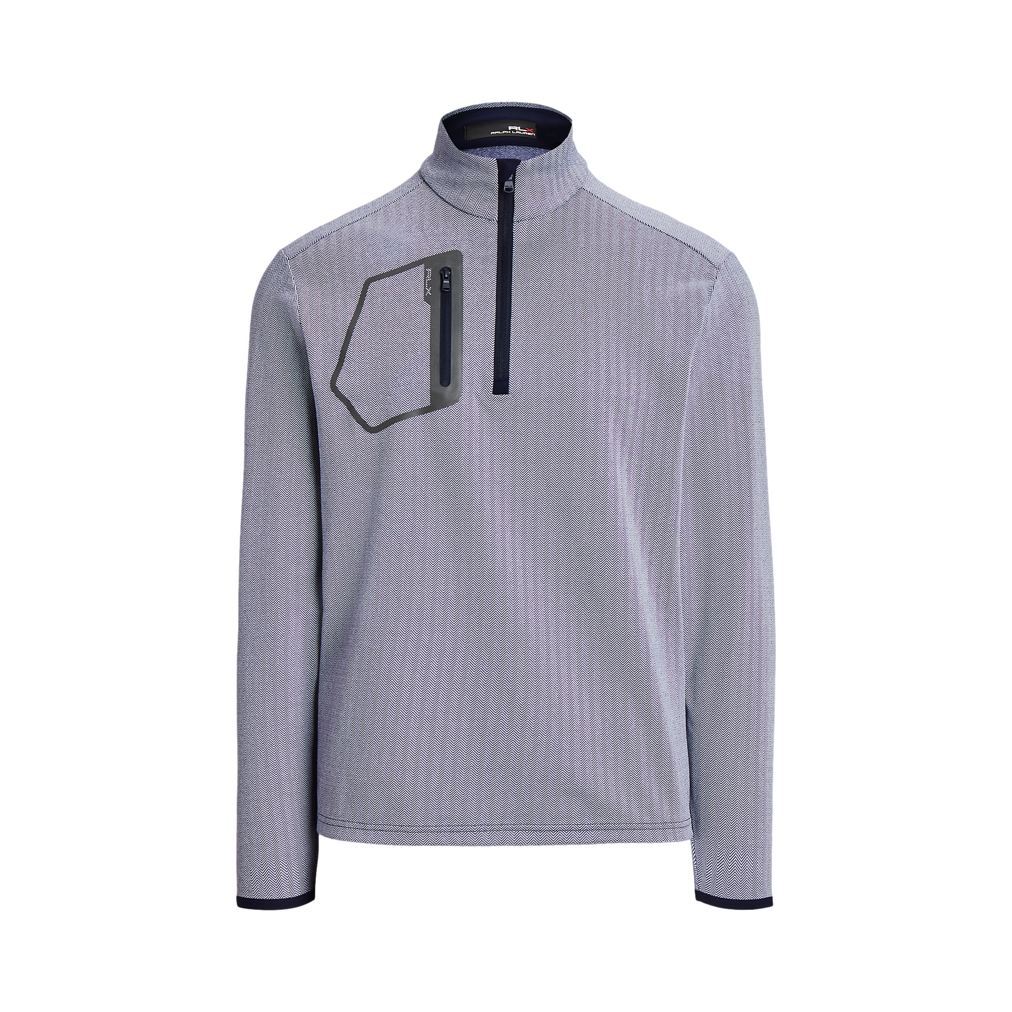 RLX Golf Herringbone Jersey Quarter Zip Pull Over | PGA TOUR