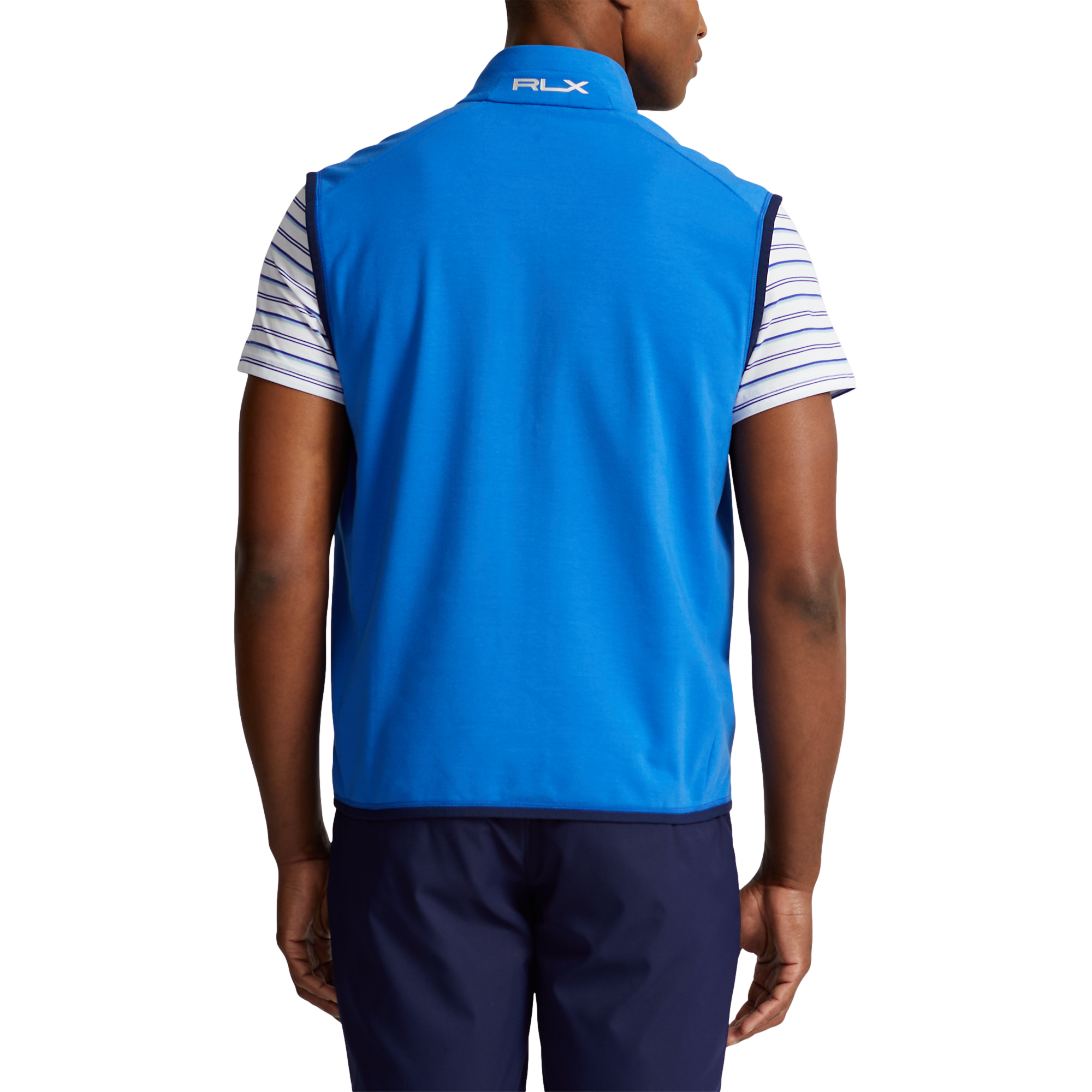 Tech Terry Paneled Stretch Vest