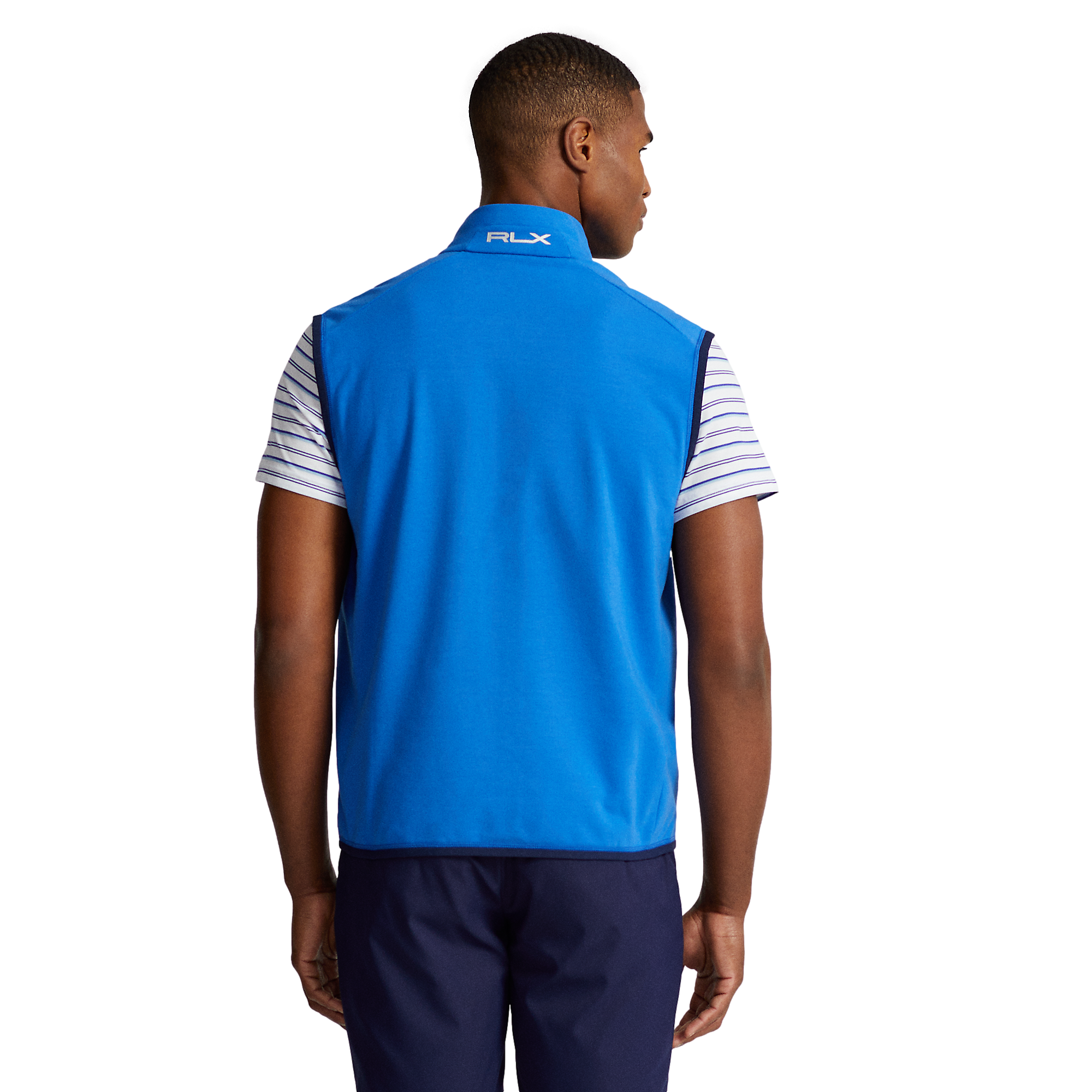 Tech Terry Paneled Stretch Vest